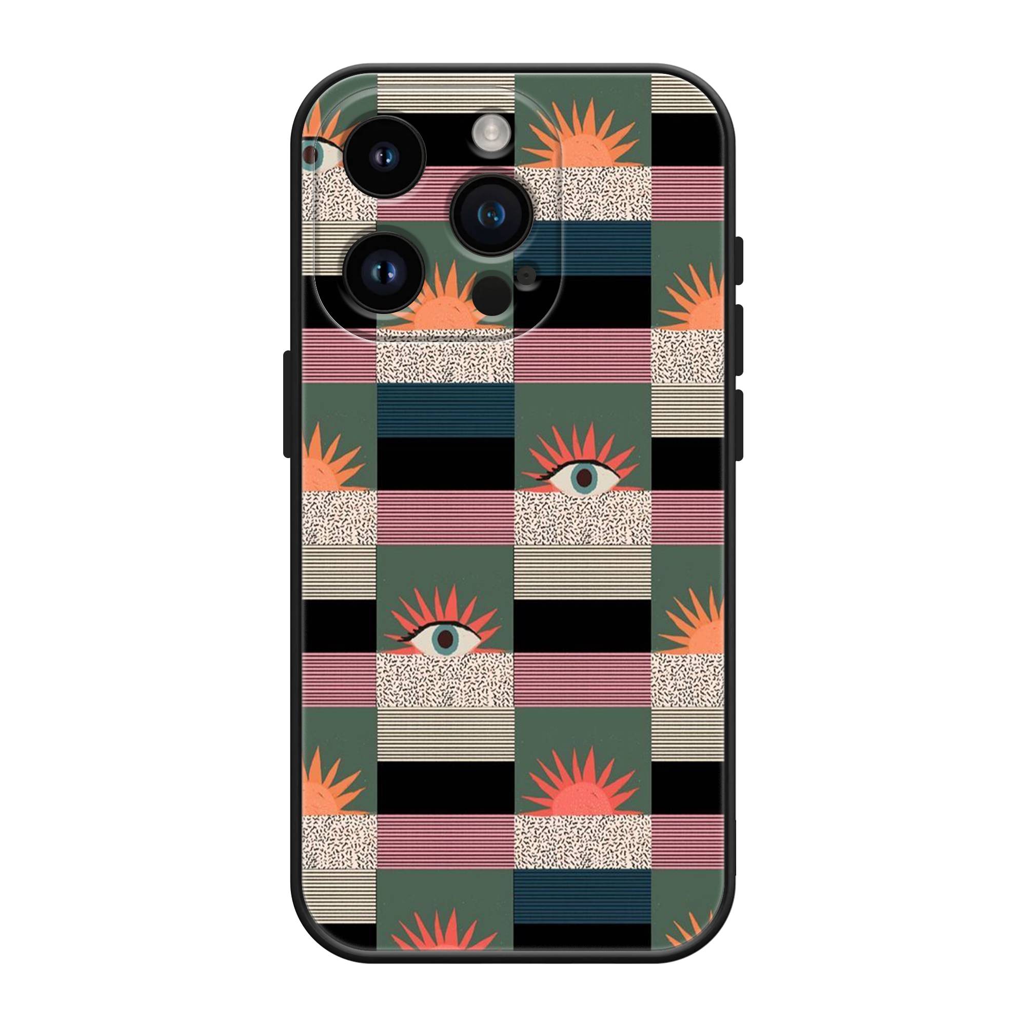 Eye and Sun Silicone Case image 0