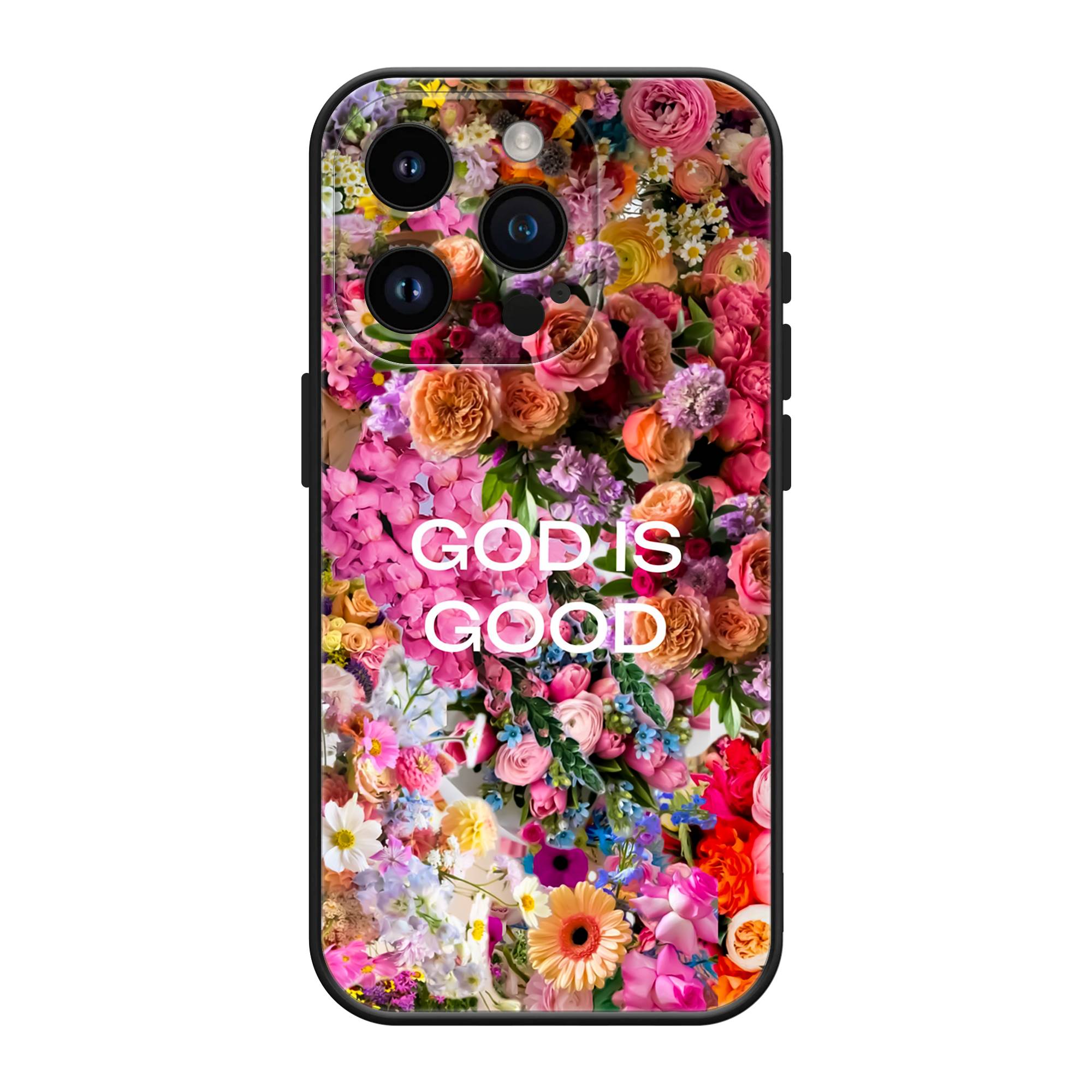 God's Garden Silicone Case image 0