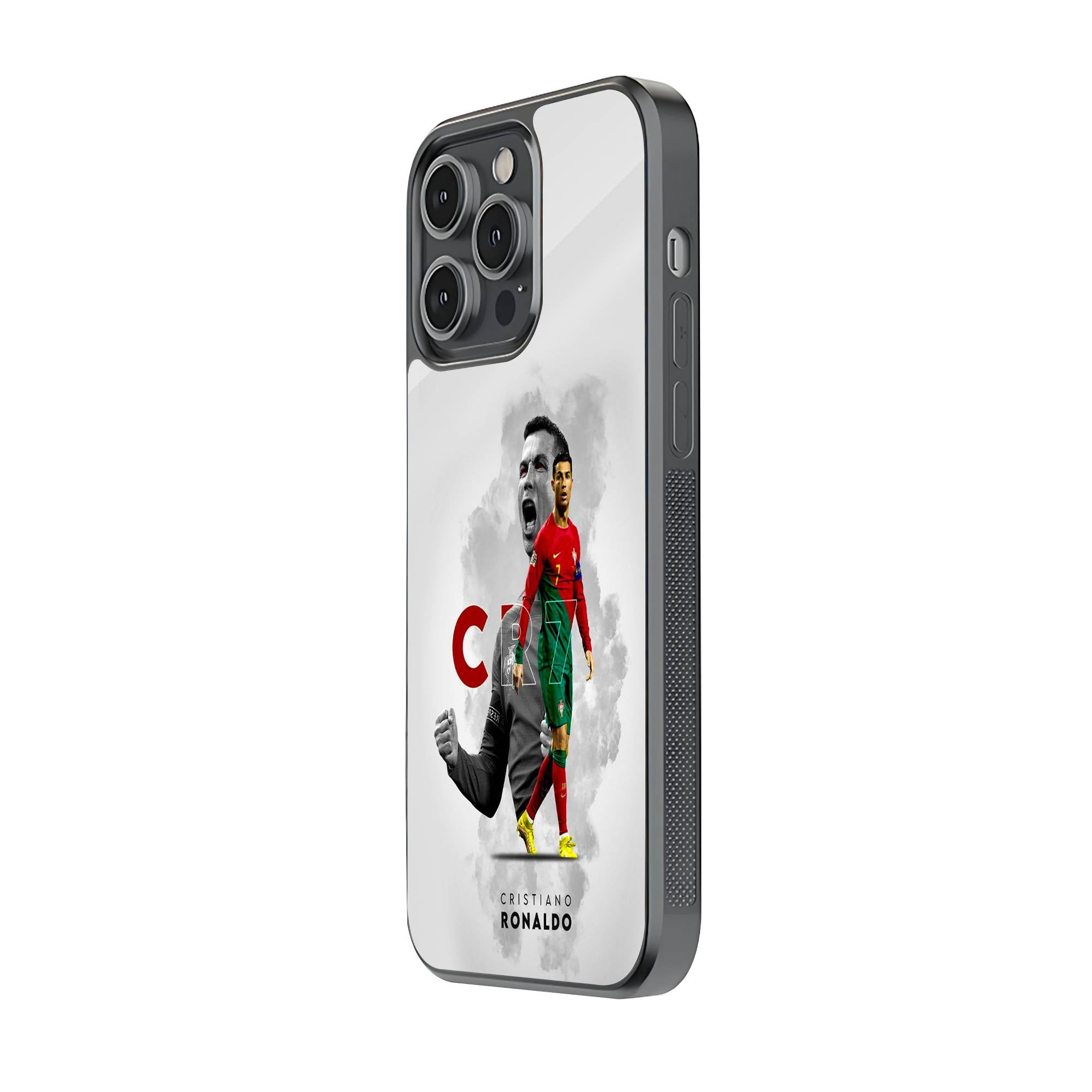 Cristiano Ronaldo Glass Case image 1