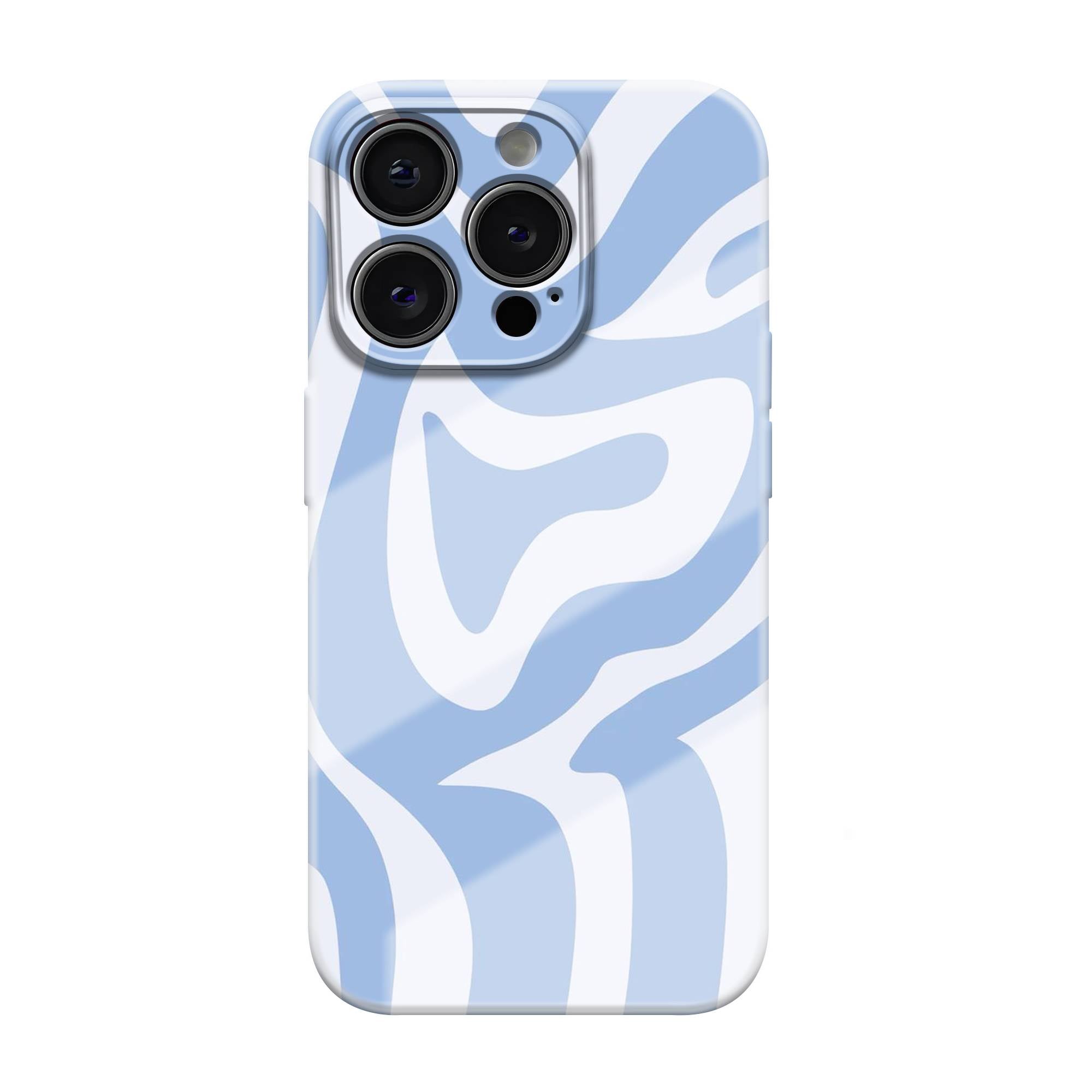 Blue Drift Glossy Hard Case