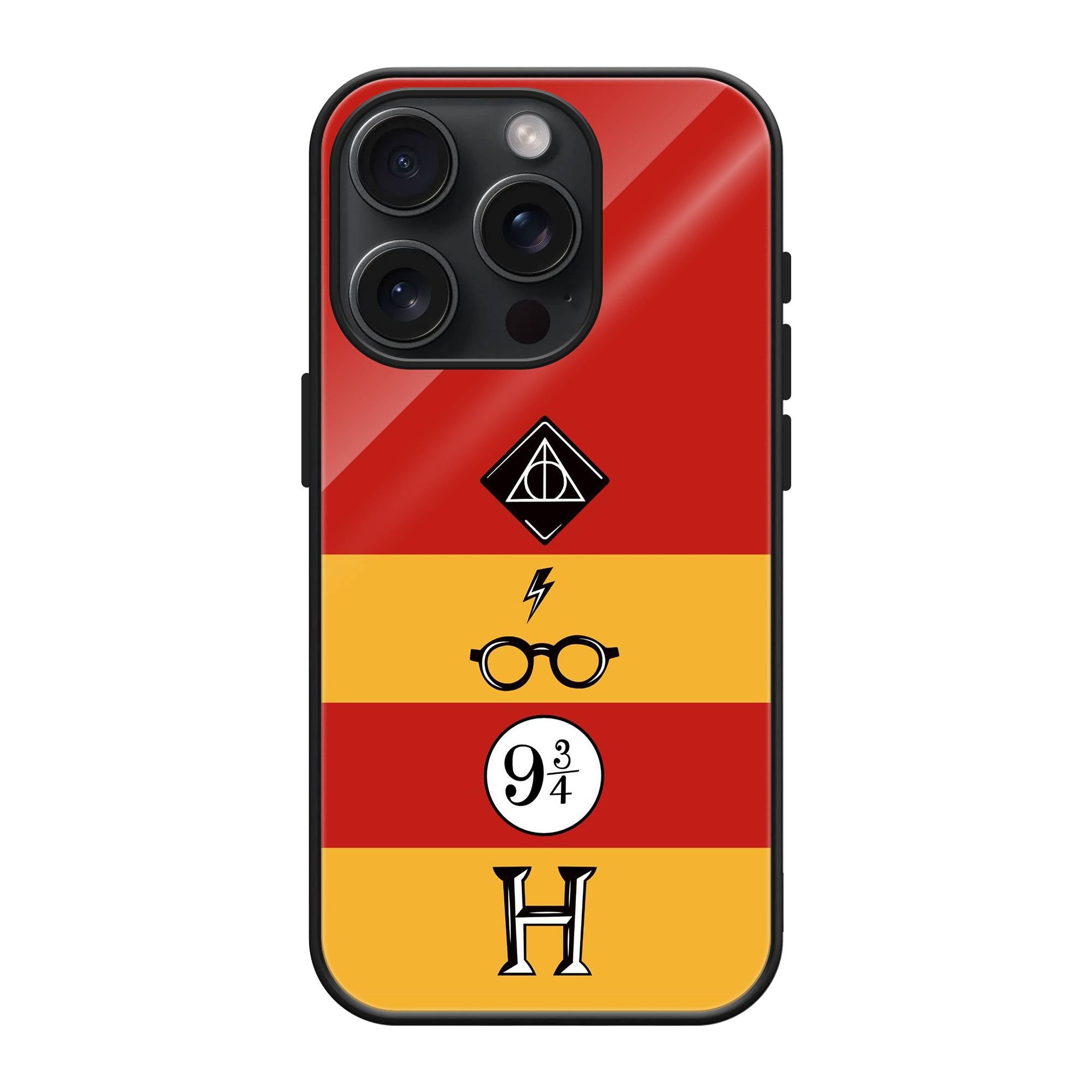 Harry Potter Glass Case image 0
