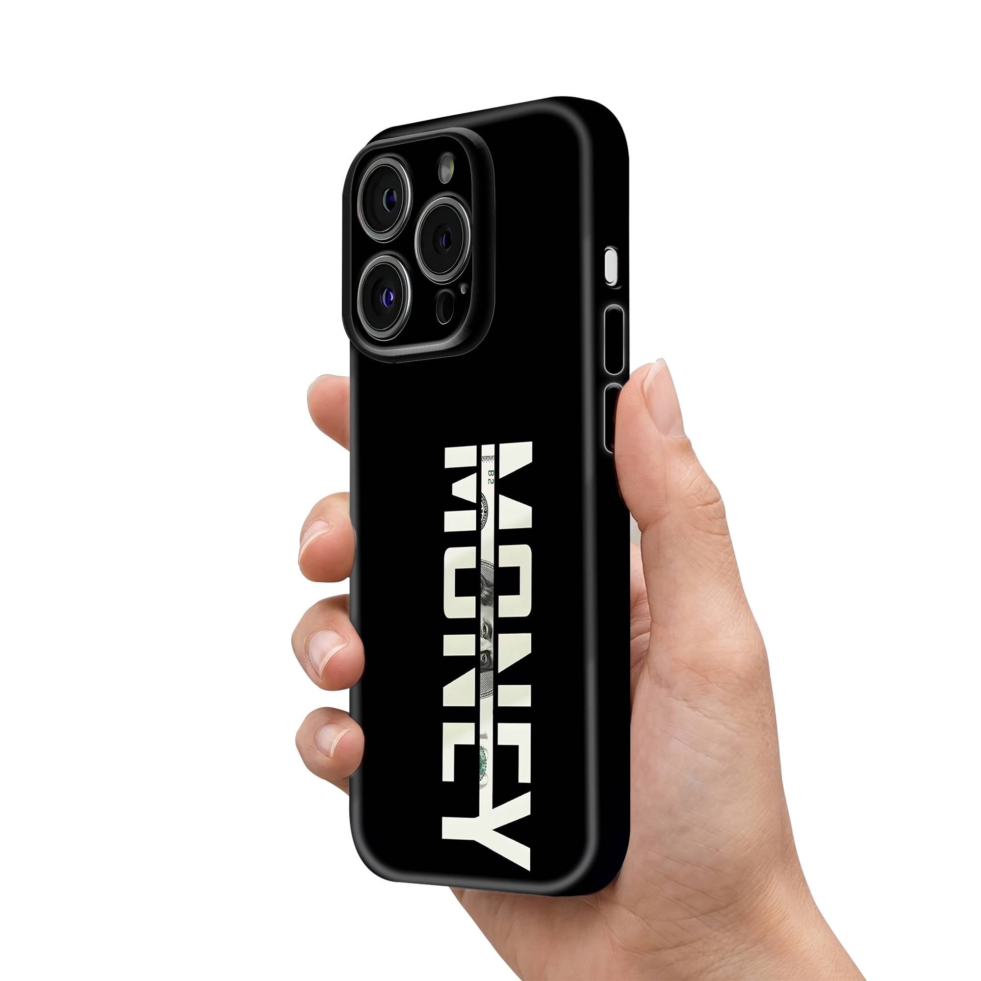 Money Focus Glossy Hard Case