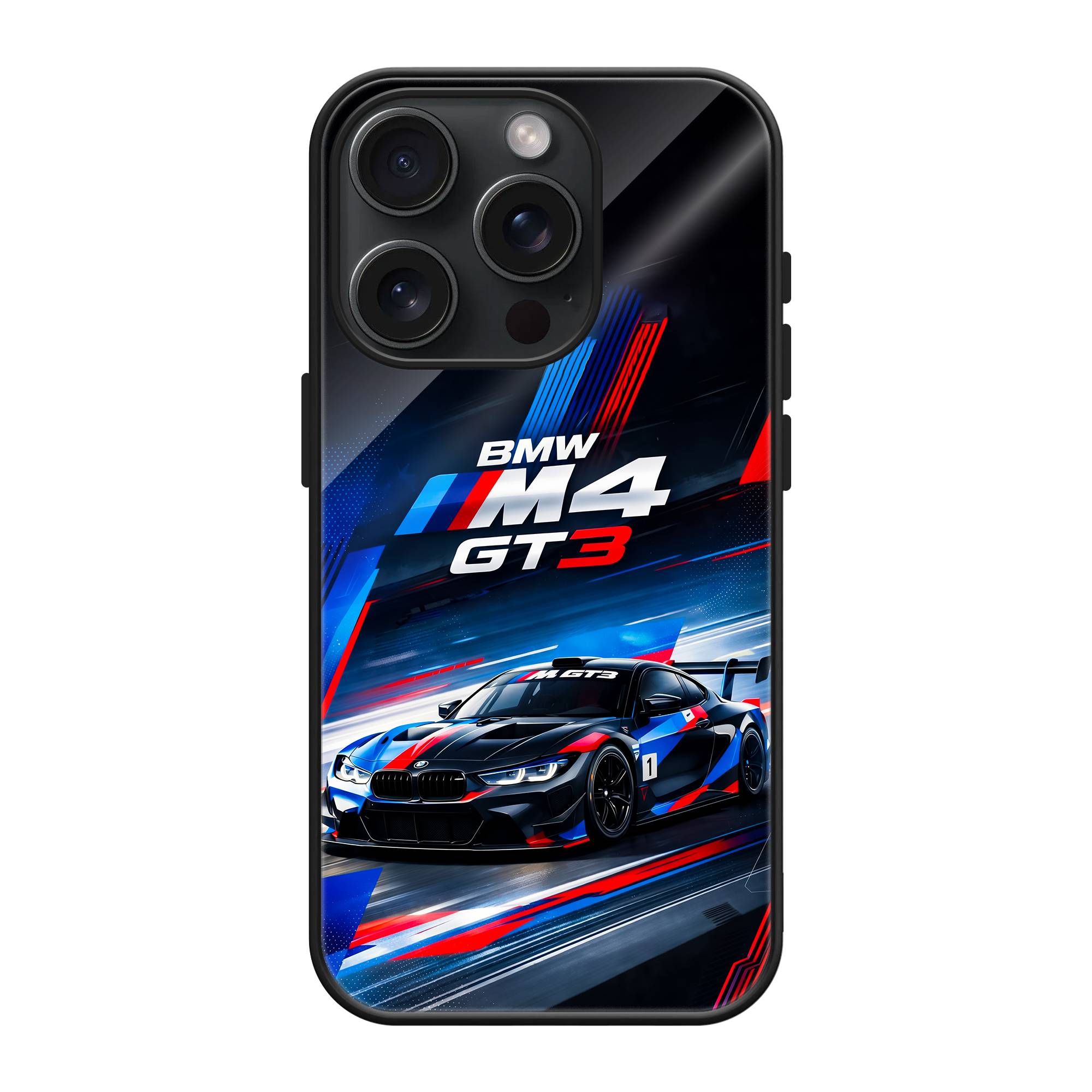 M4 Track Glass Case