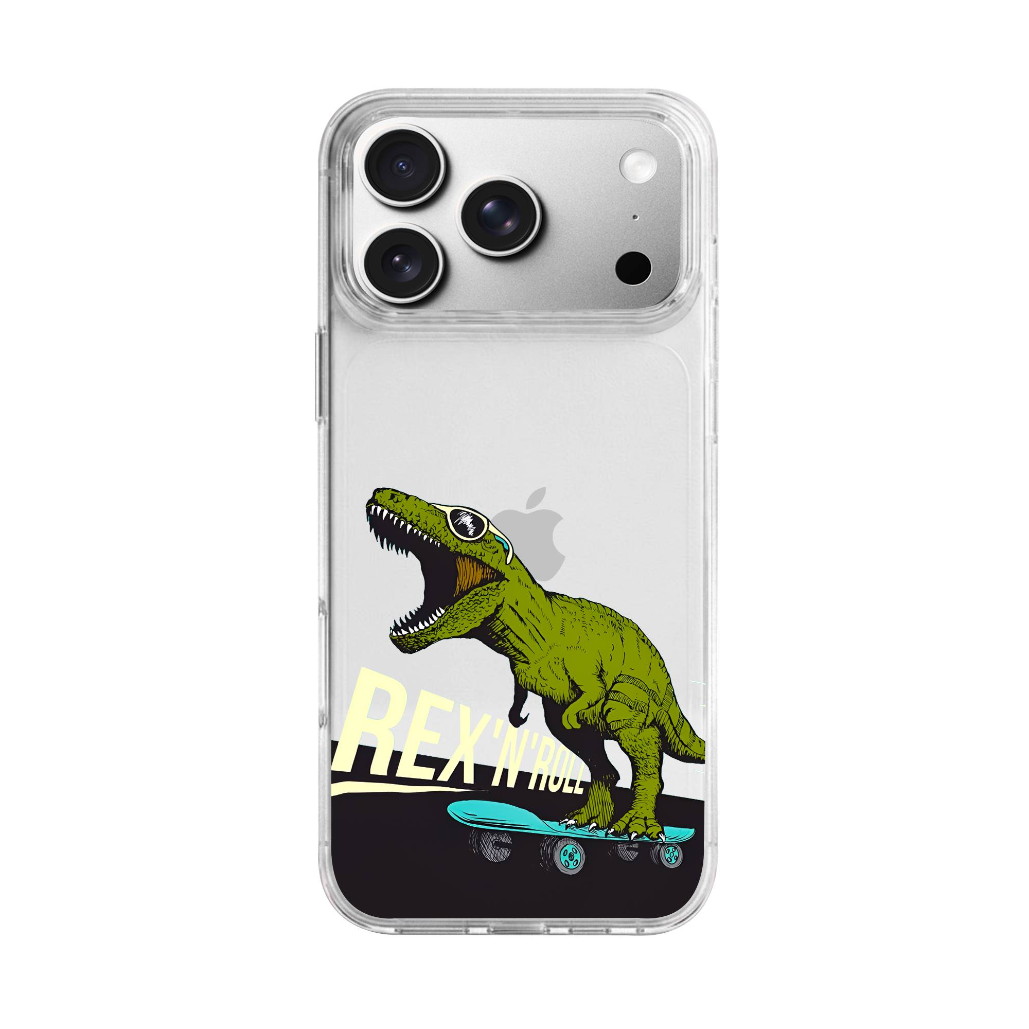 Rex 'N' Roll Premium Clear Case