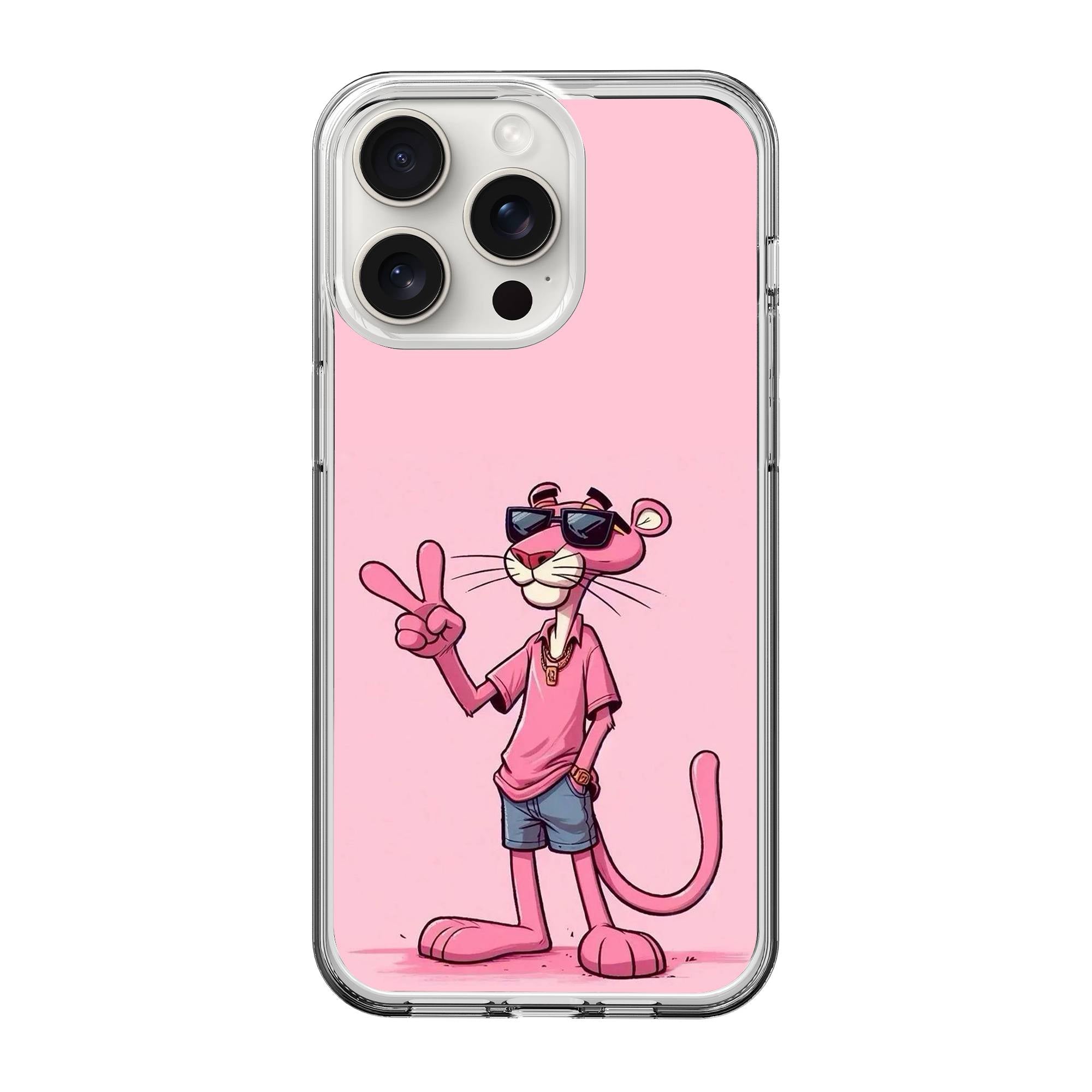 Pink Panther Clear Case image 0