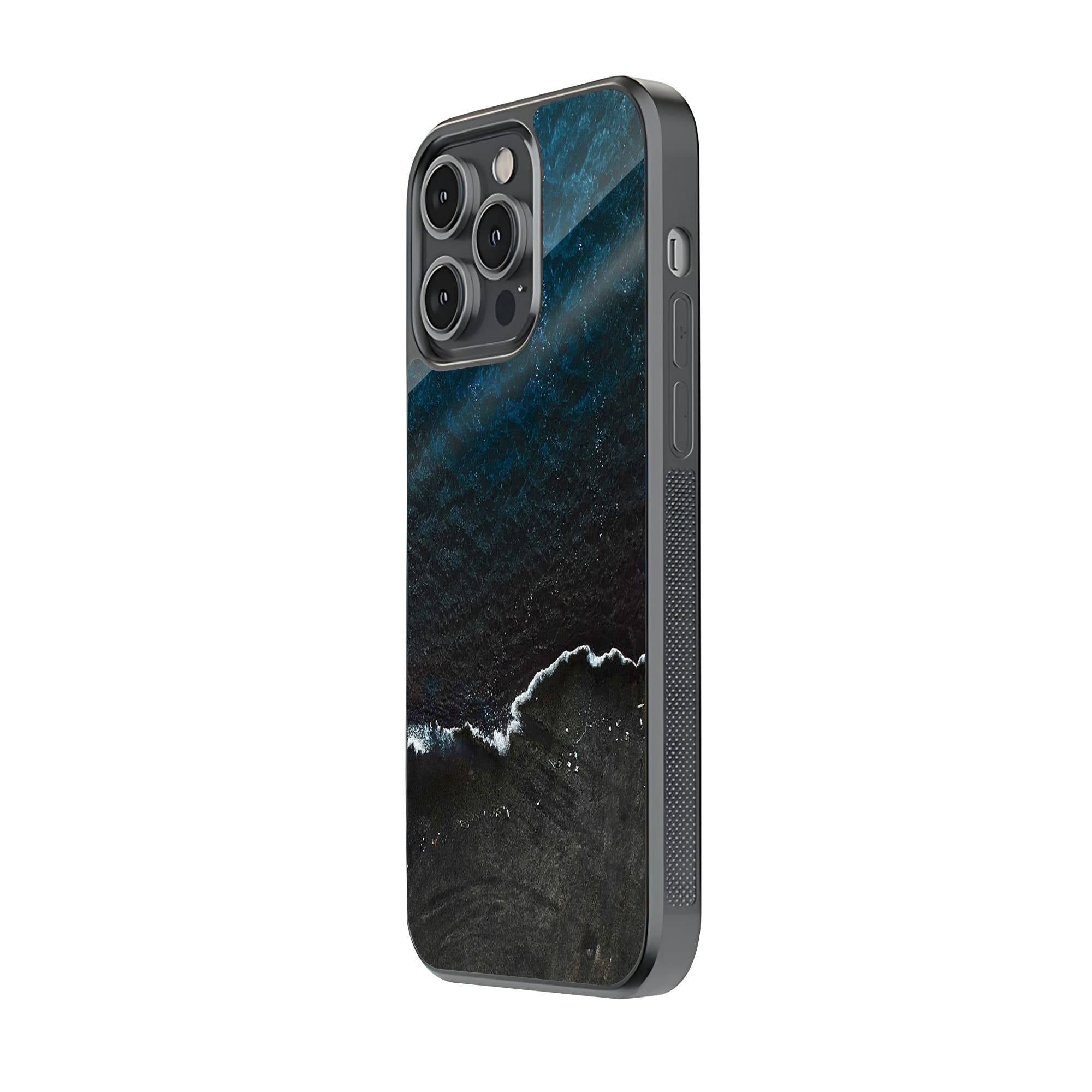 Beach Ocean Mood Glass Case image 1