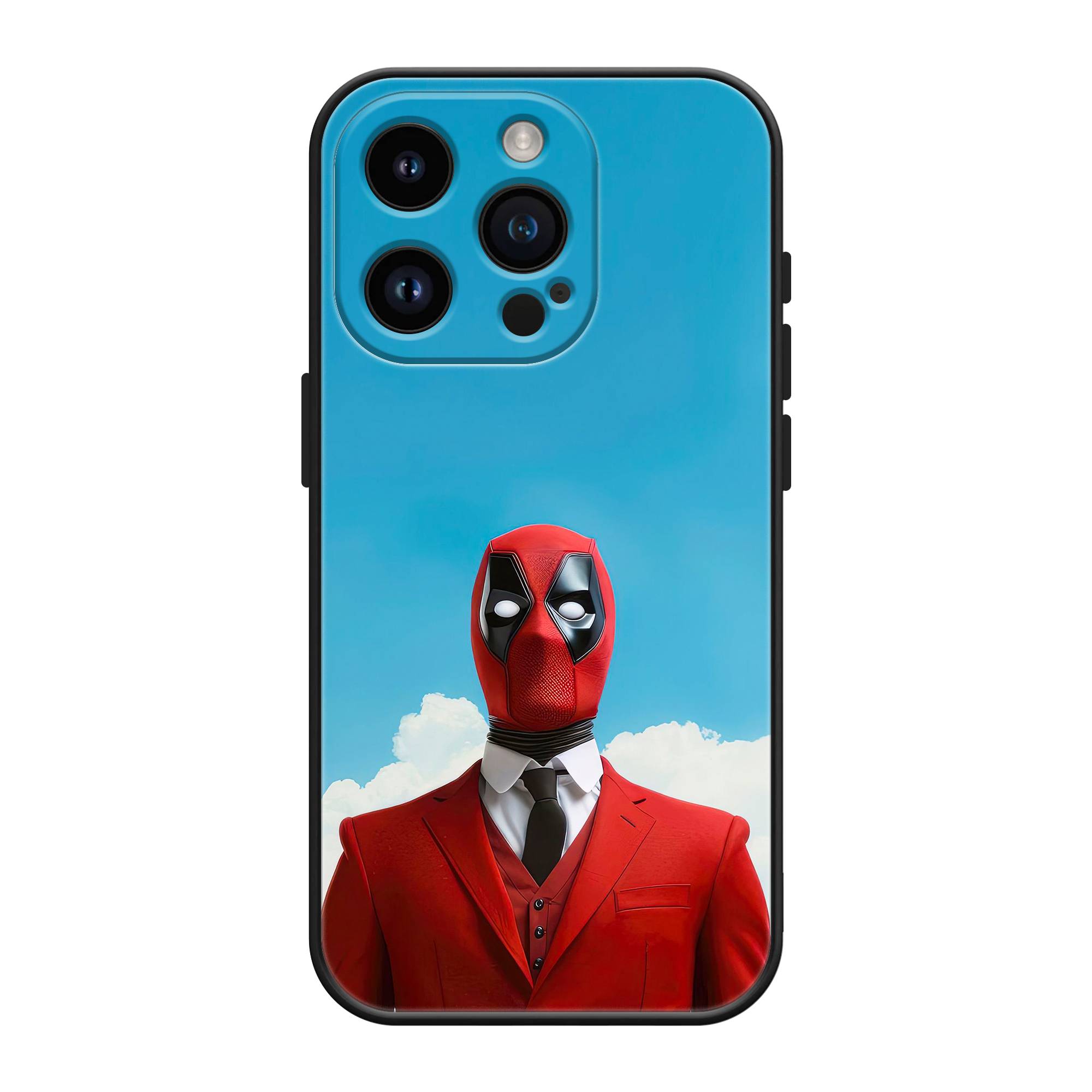 Gentleman Silicone Case image 0
