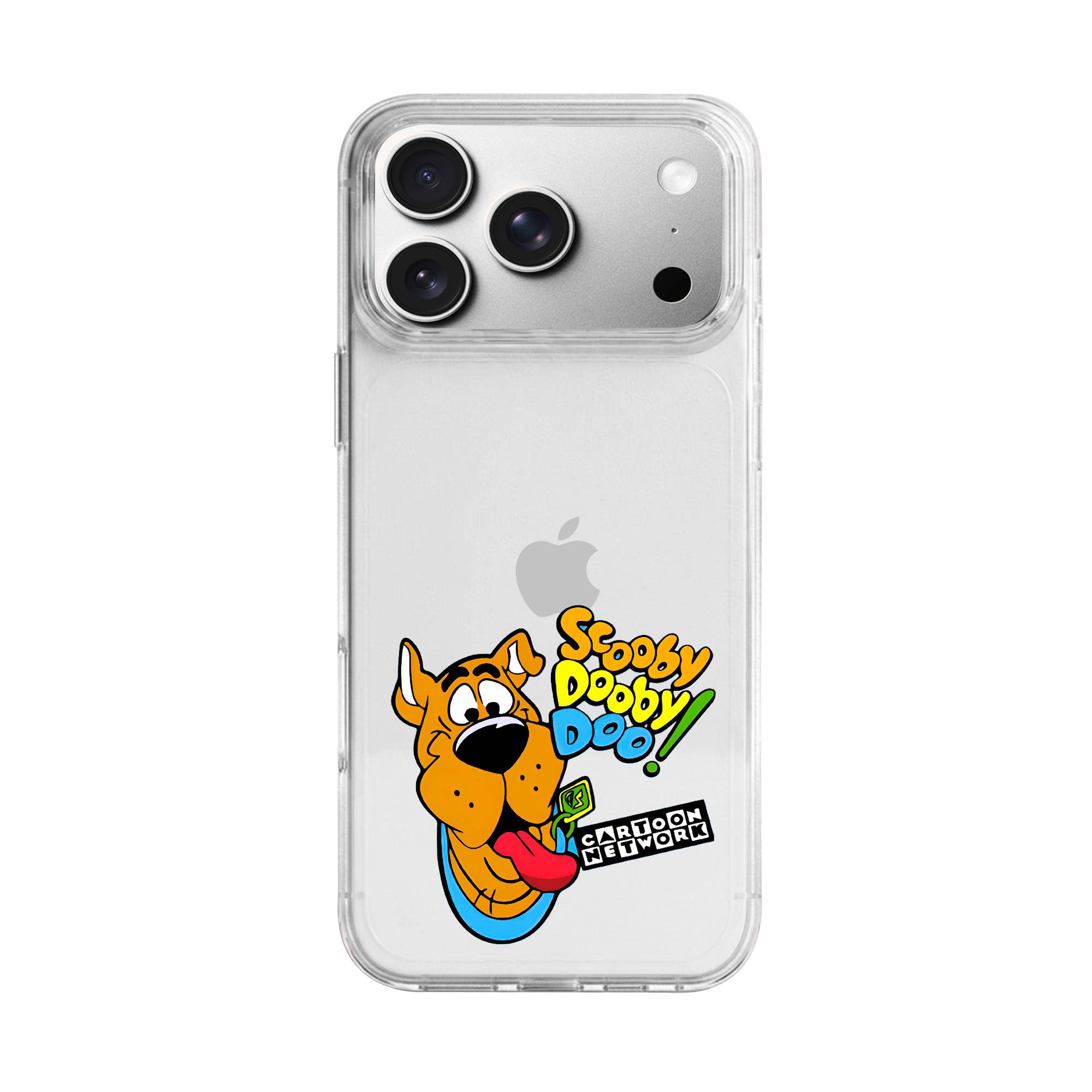 Scooby Snicker Premium Clear Case