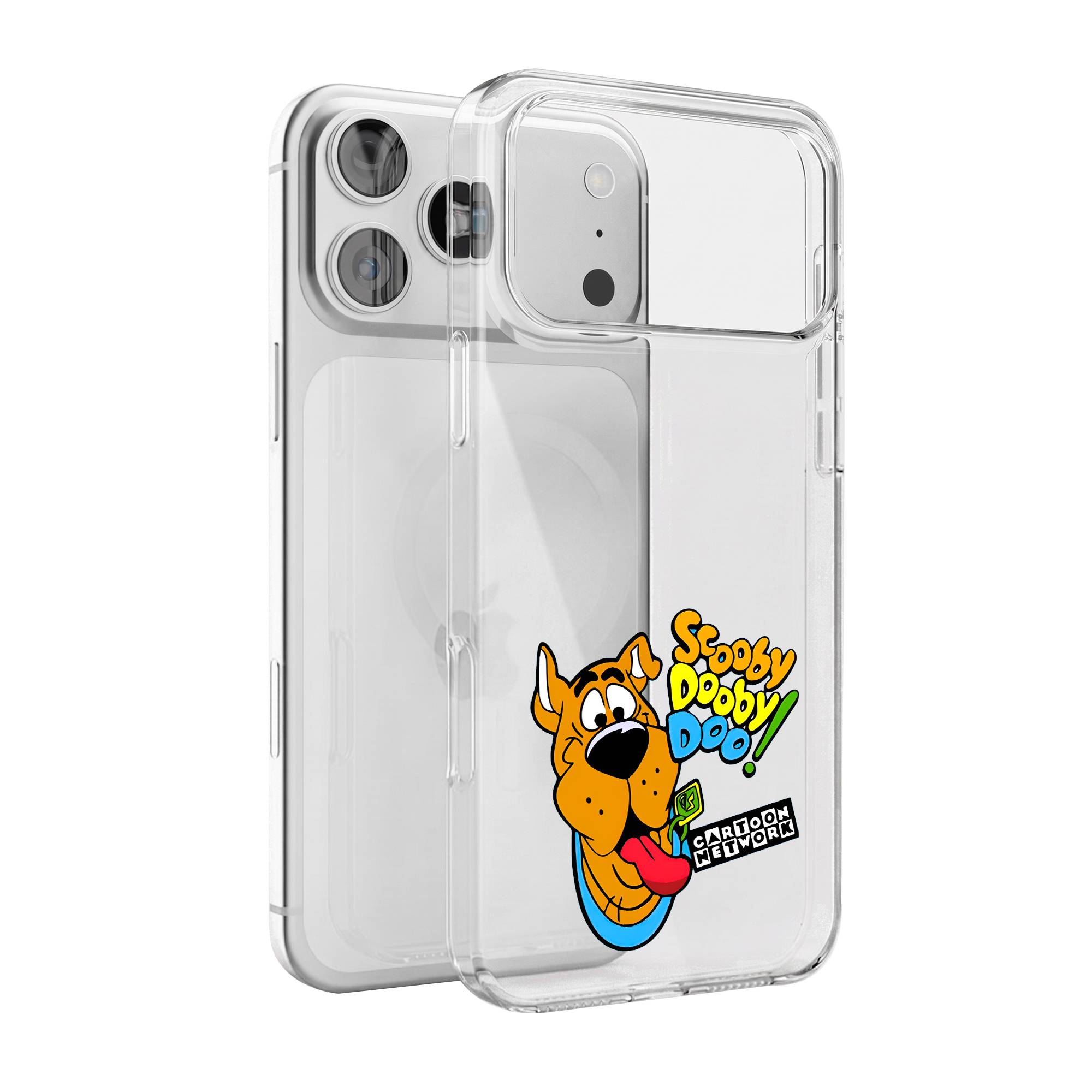 Scooby Snicker Premium Clear Case