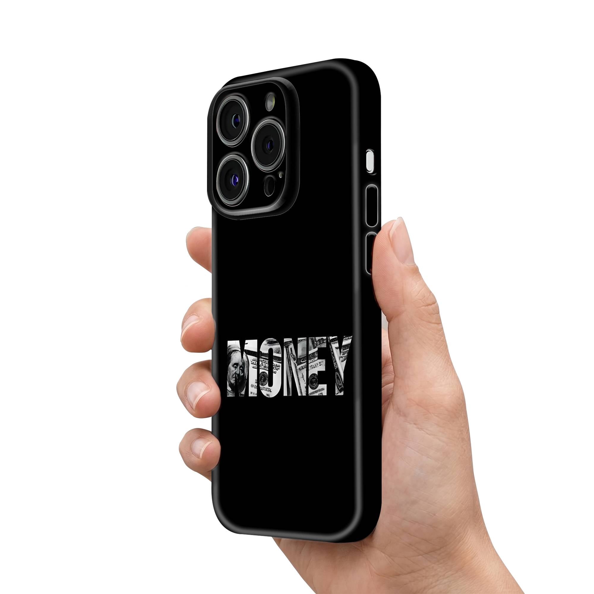 Money Mindset Glossy Hard Case