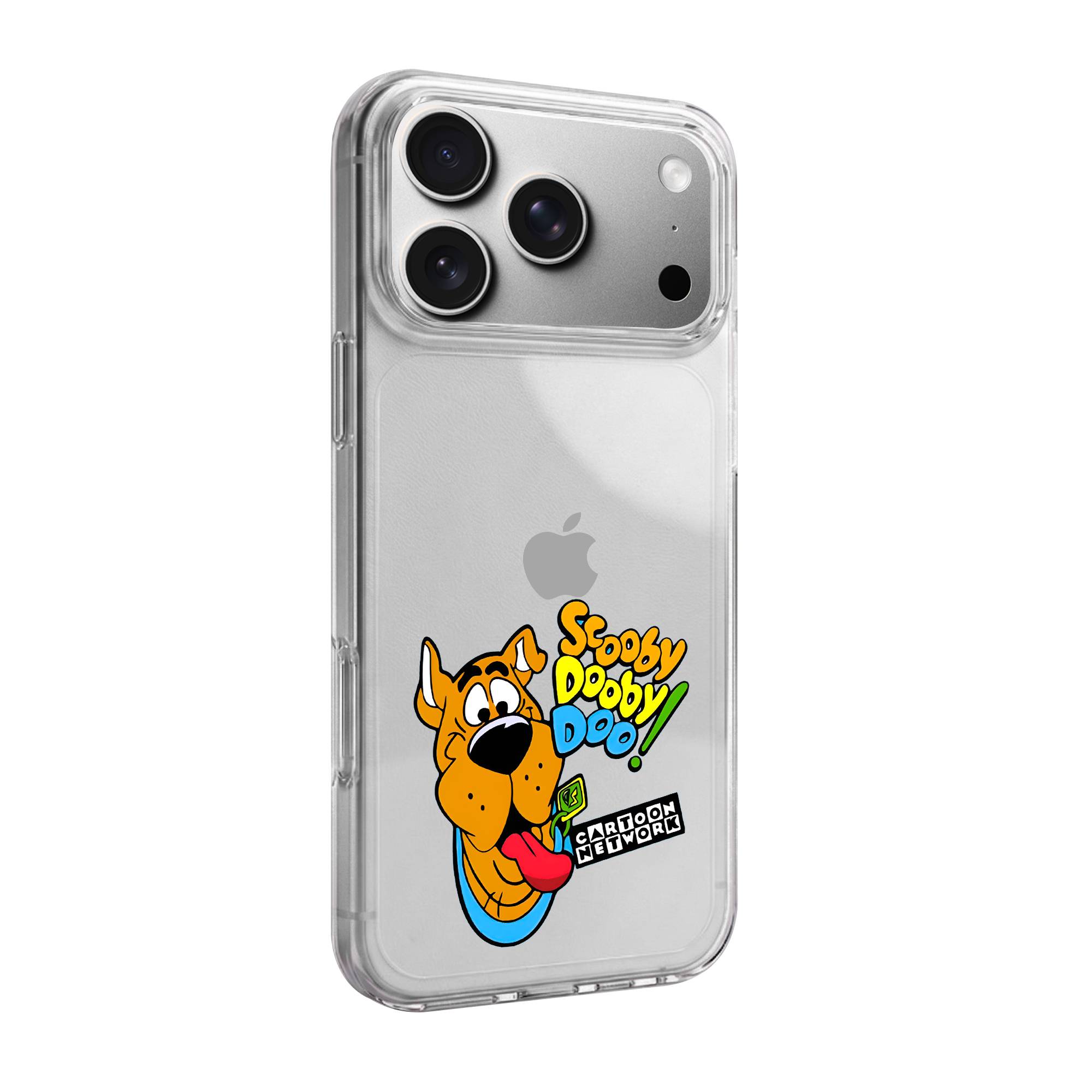 Scooby Snicker Premium Clear Case