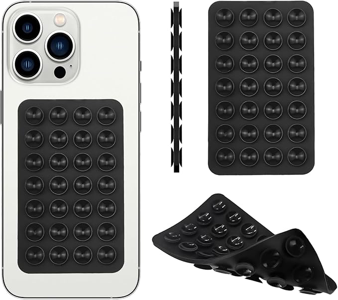 Silicone Sticky Grip Phone Holder – Multicolor