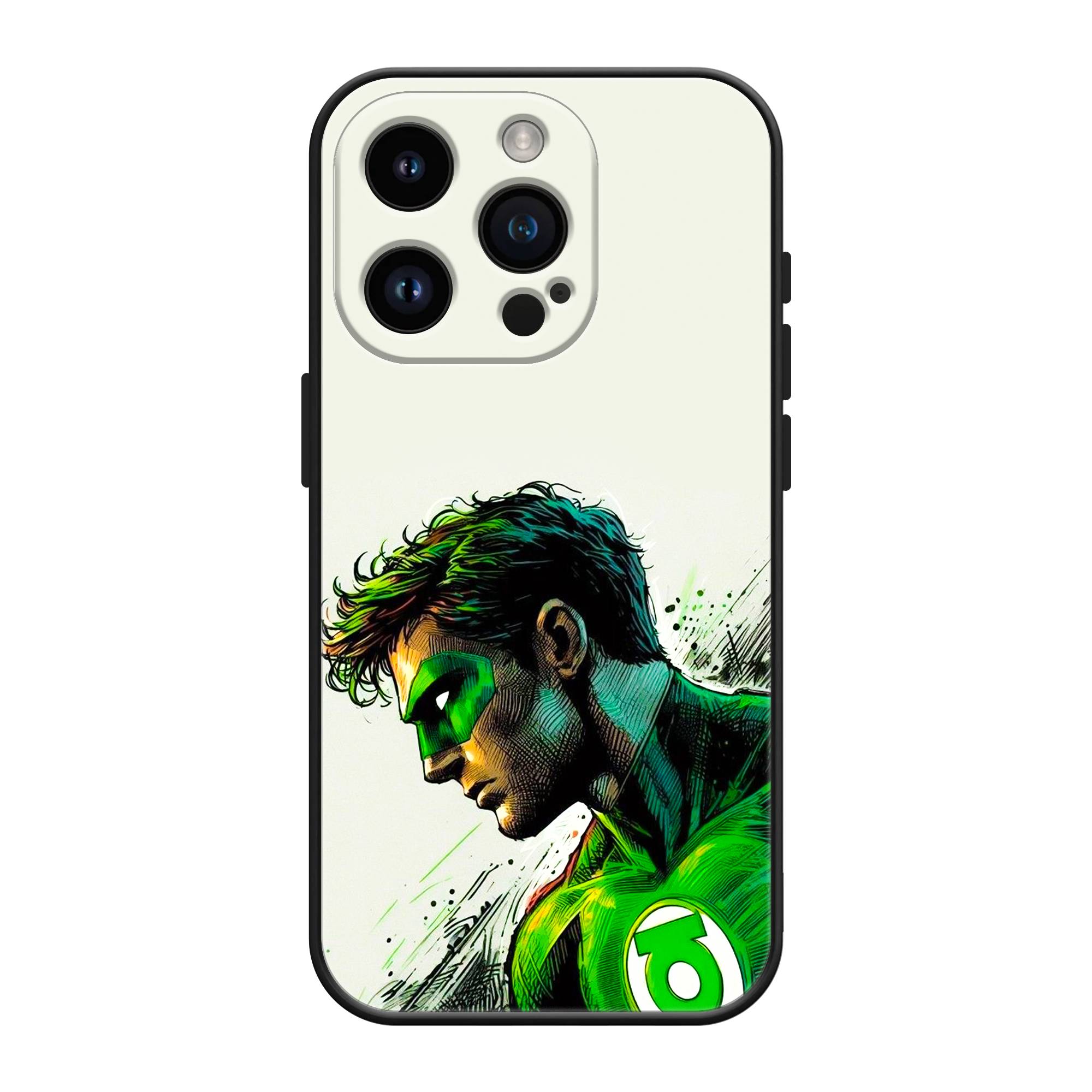 Superhero Silicone Case image 0