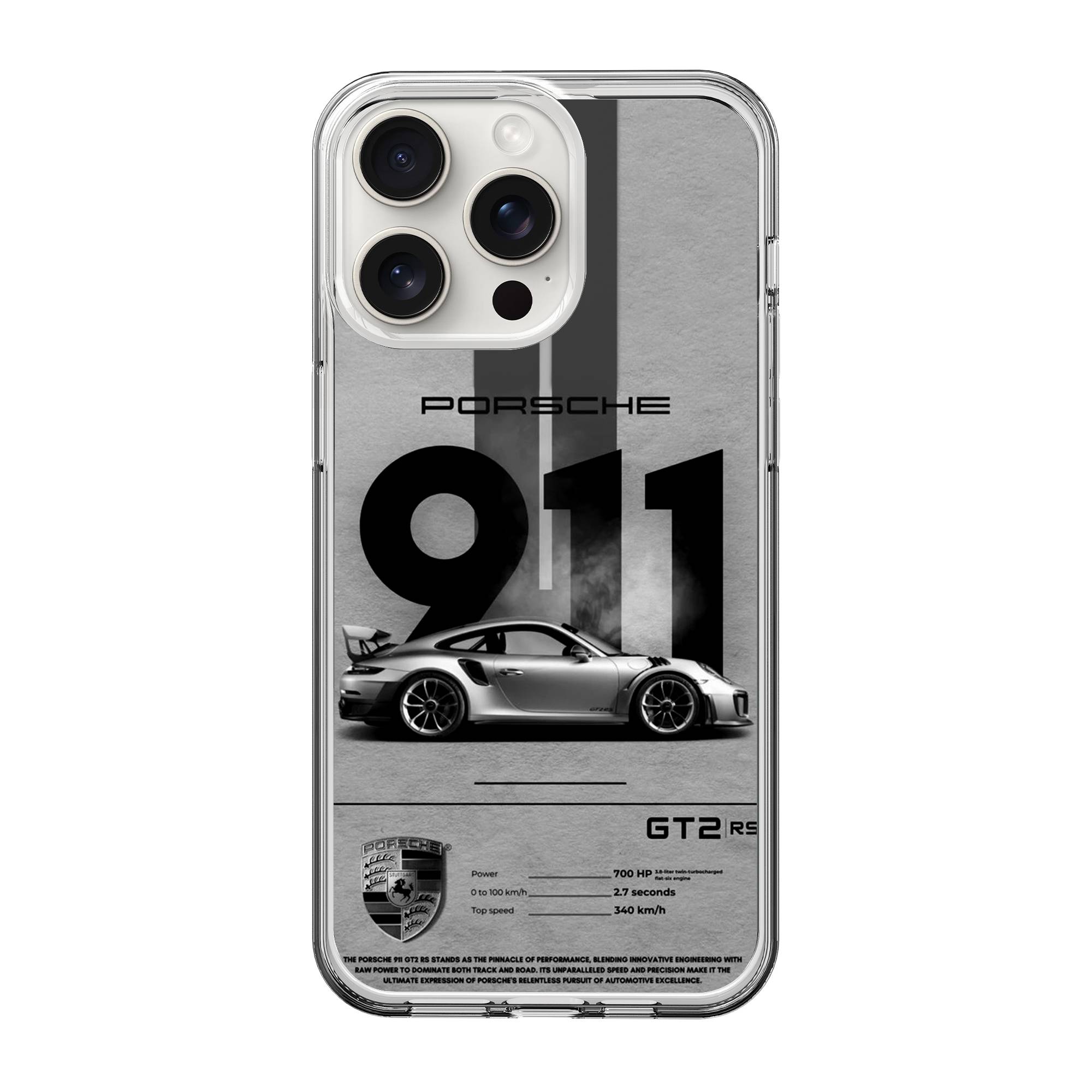 Porsche Legacy Clear Case image 0