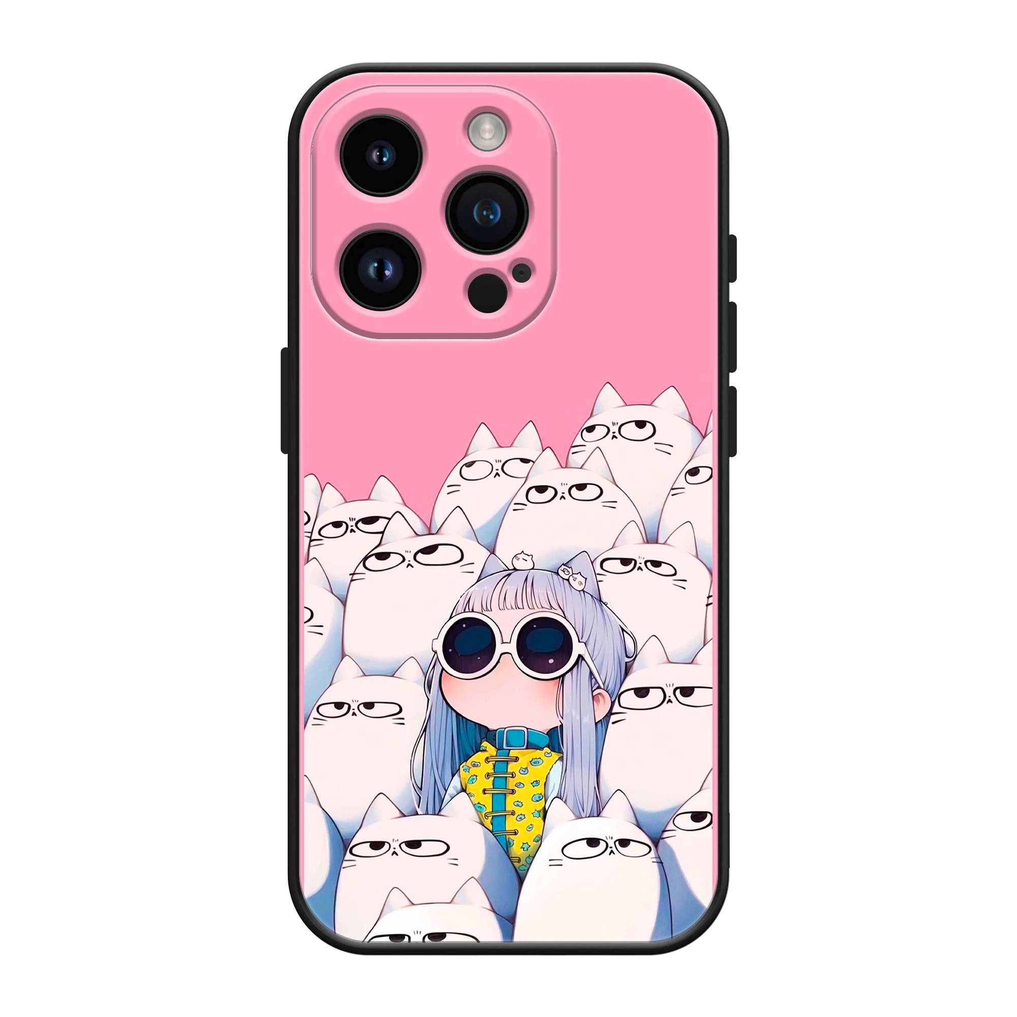 I'm Somthing Silicone Case image 0