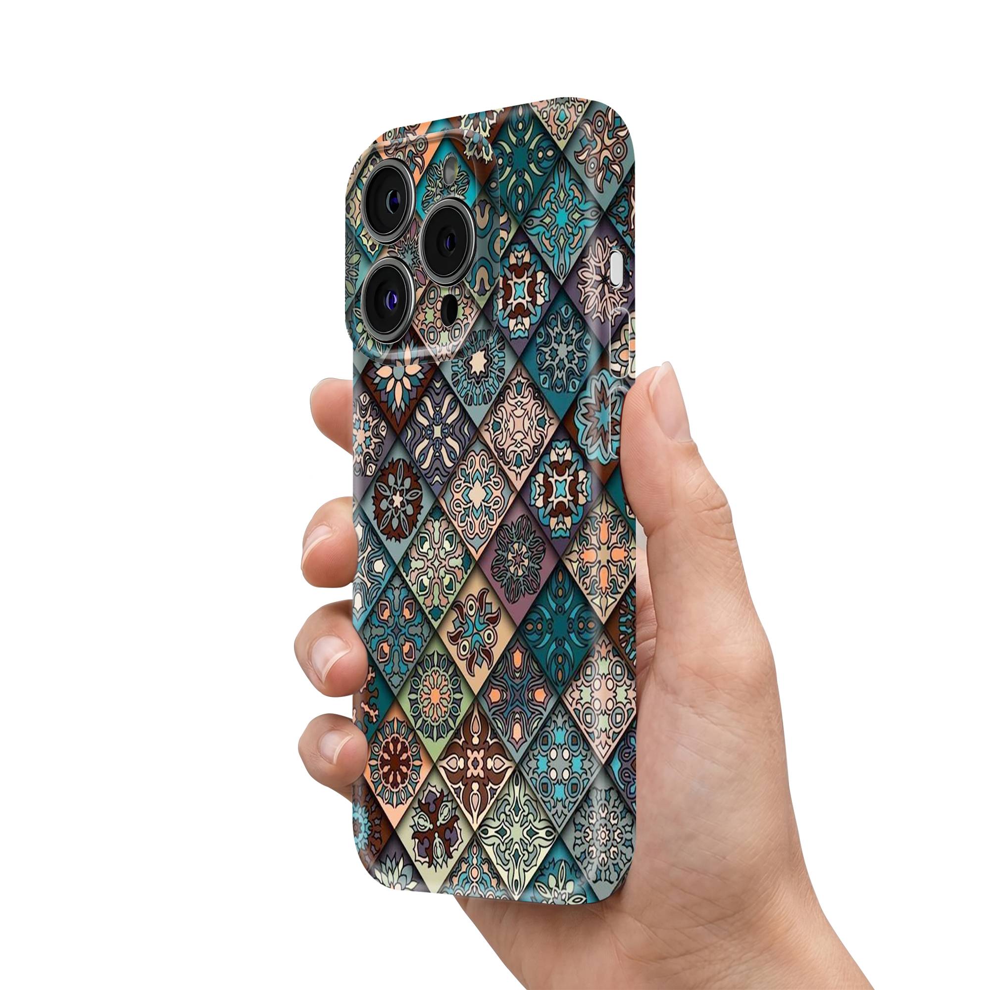Mosaic Royale Glossy Hard Case