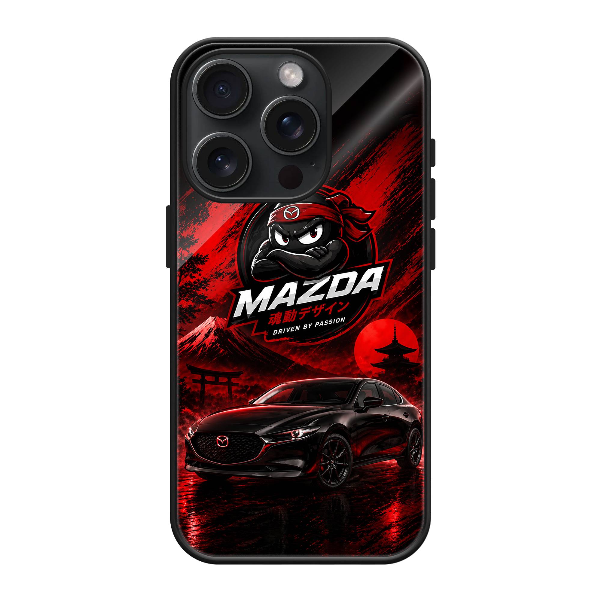 Mazda Ninja Glass Case
