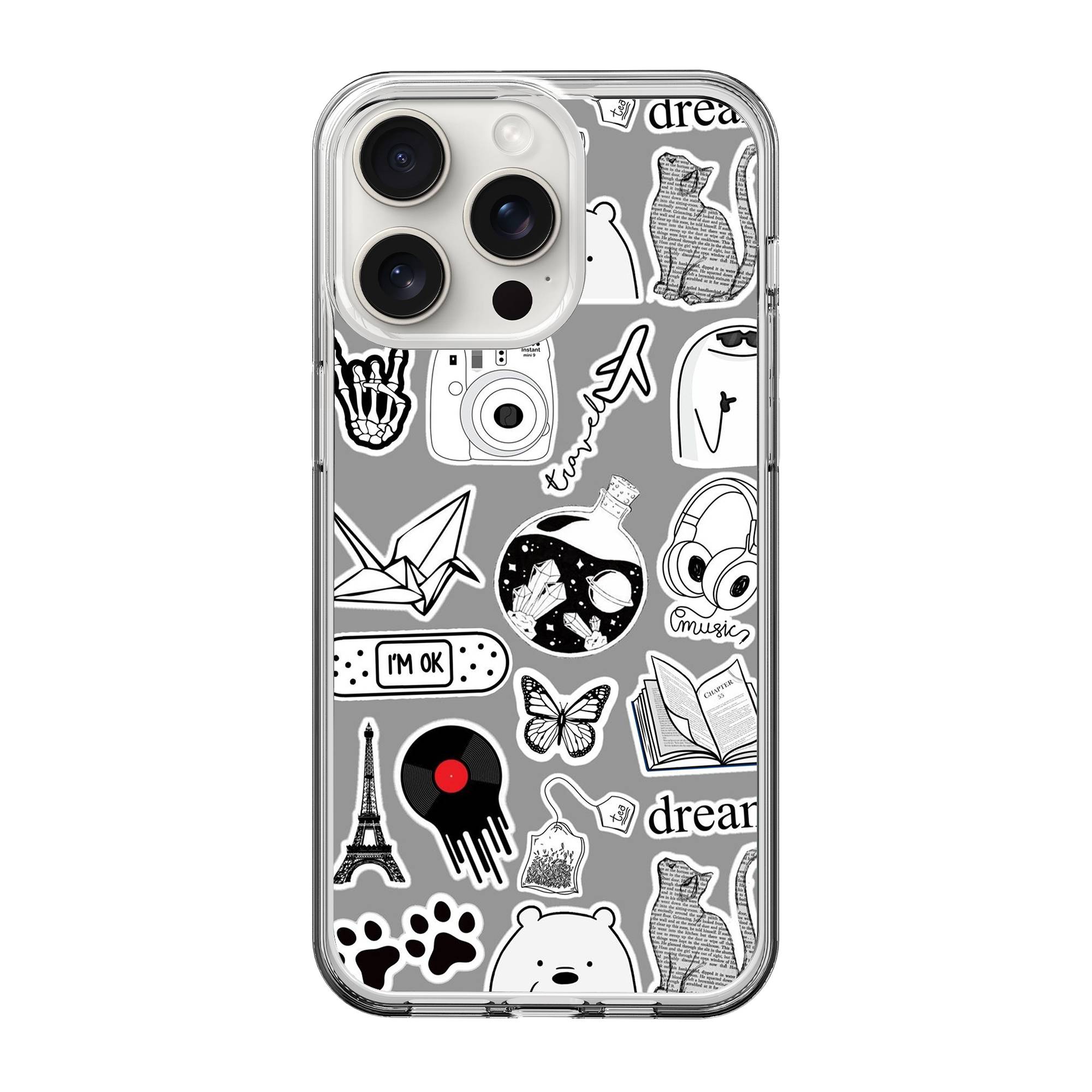 Dream Clear Case image 0