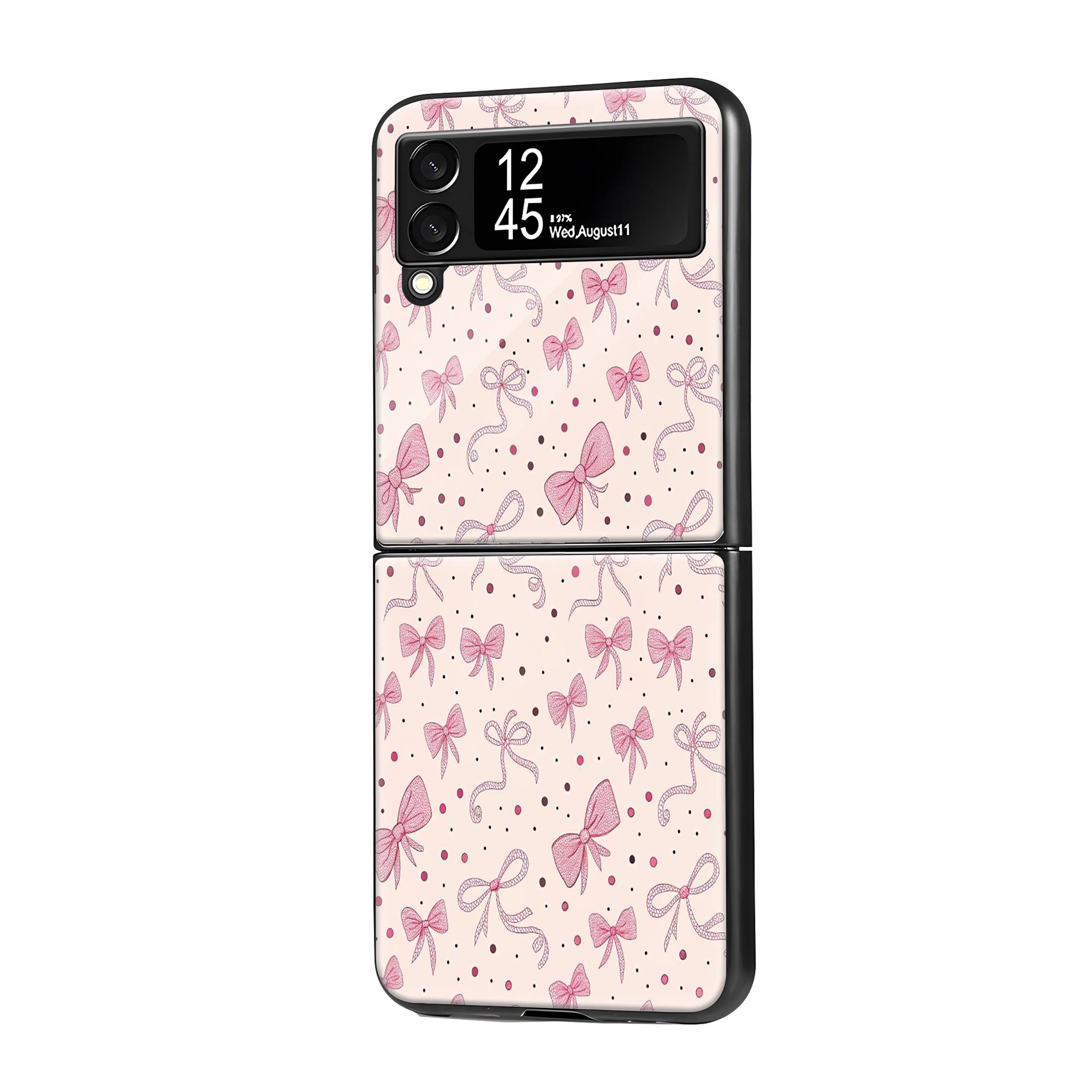 Bow Bae Samsung Z Flip Glass Case image 0