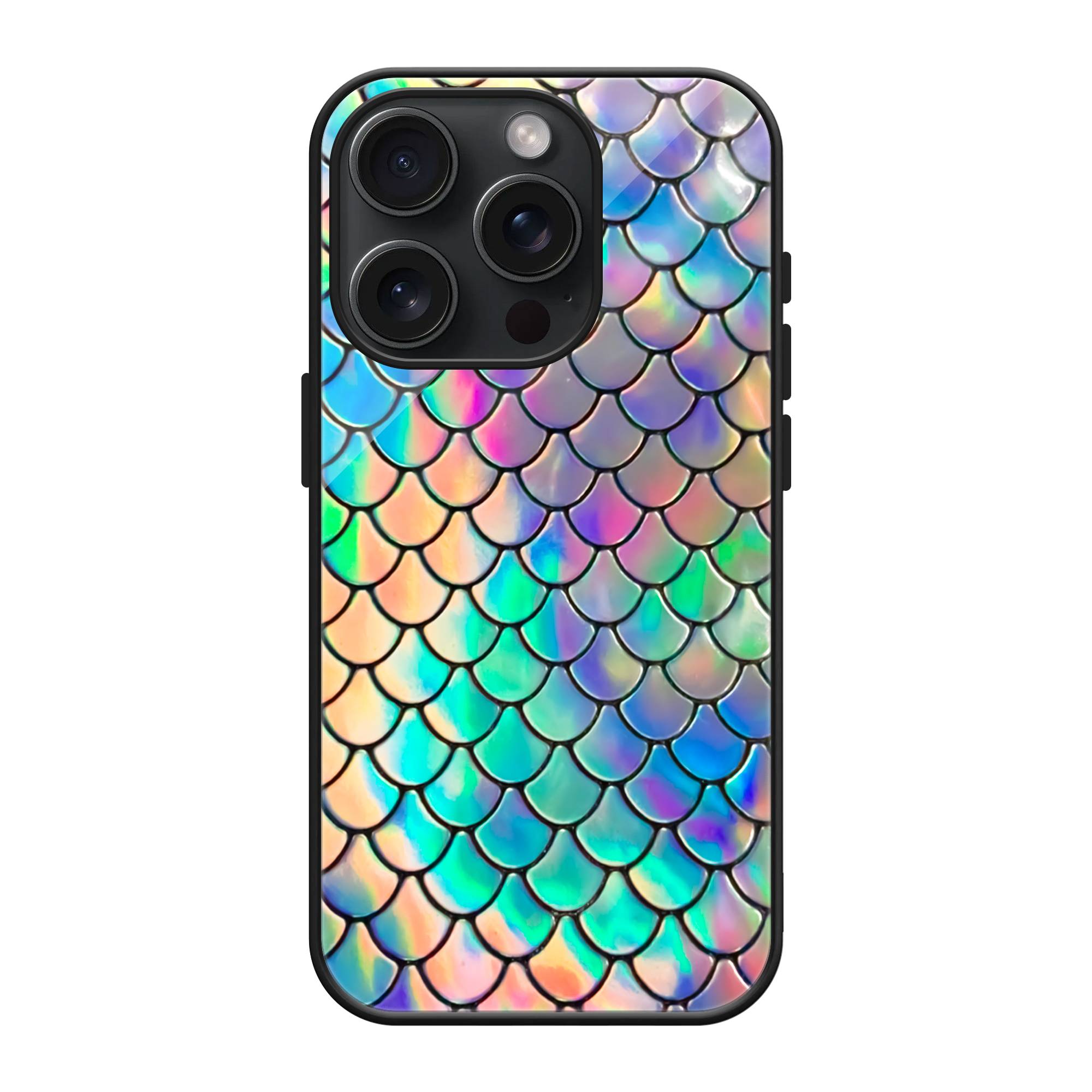 Mermaid Scales Glass Case