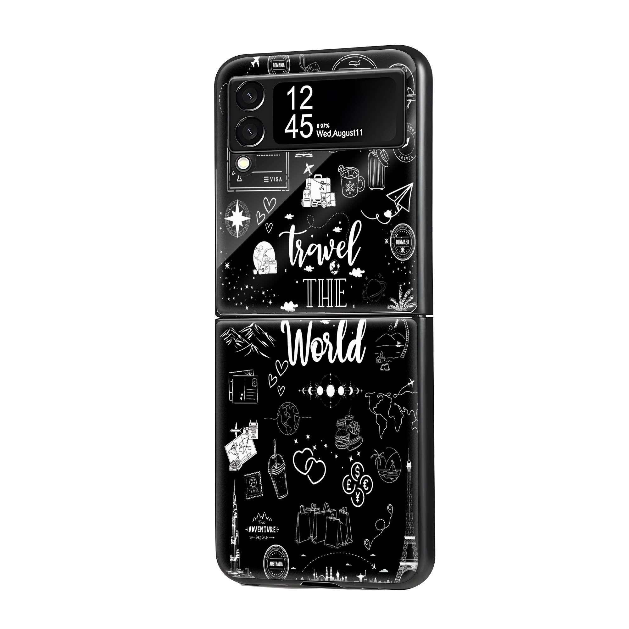 Worldmark Samsung Z Flip Glass Case image 0