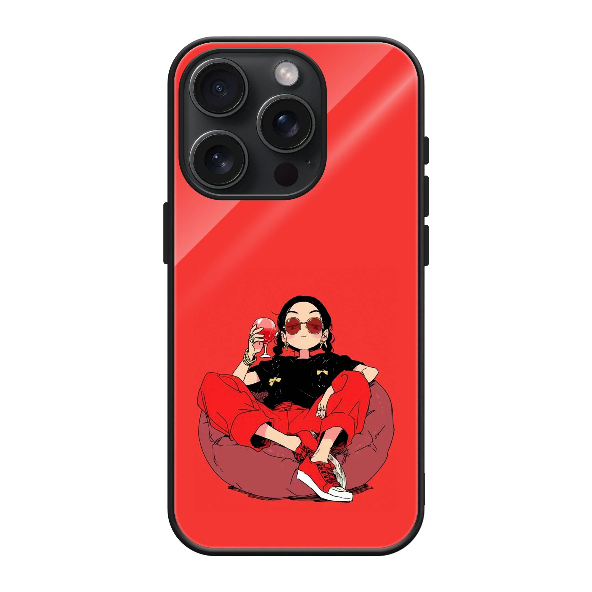 Berry Blissful Glass Case image 0
