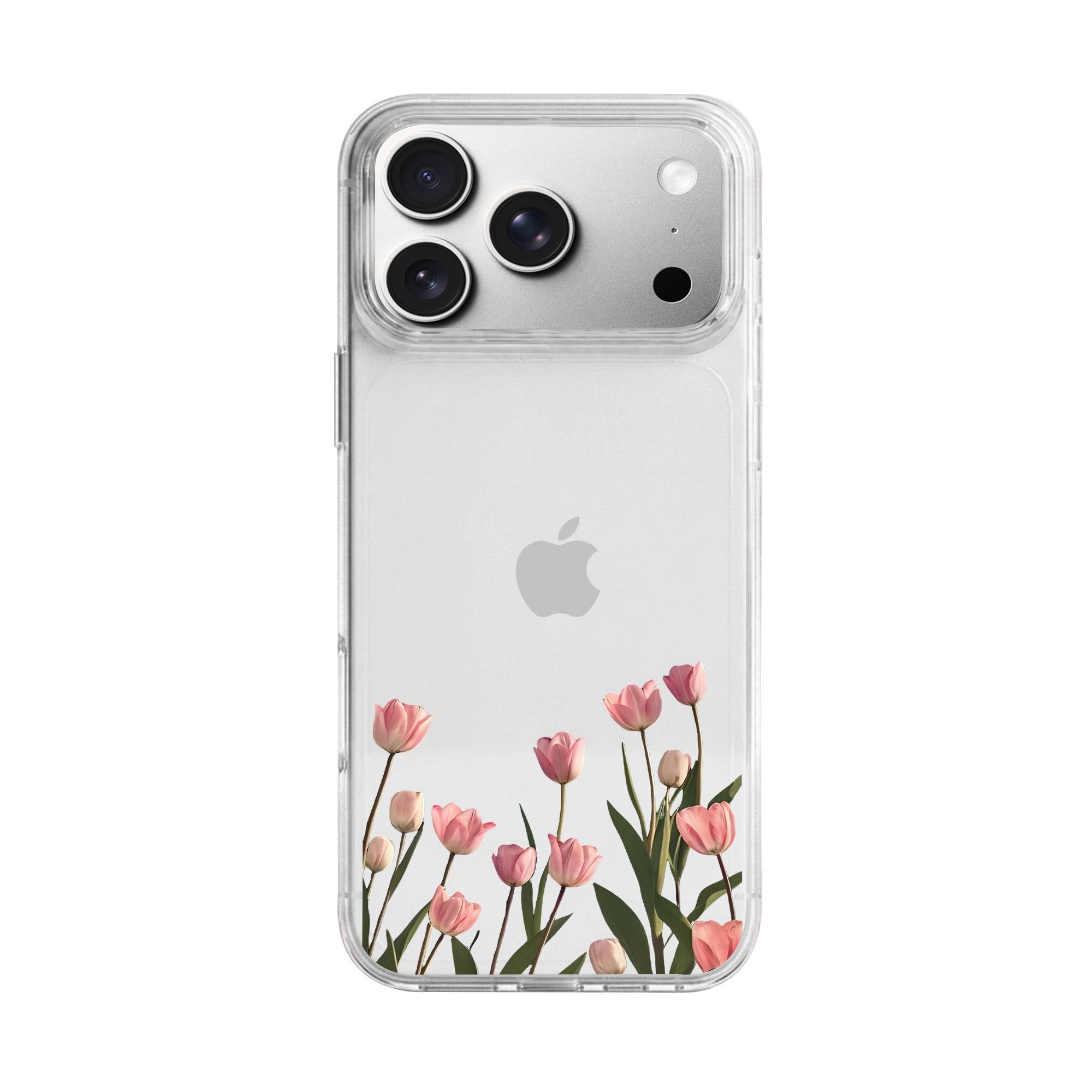 Silent Floral Premium Clear Case