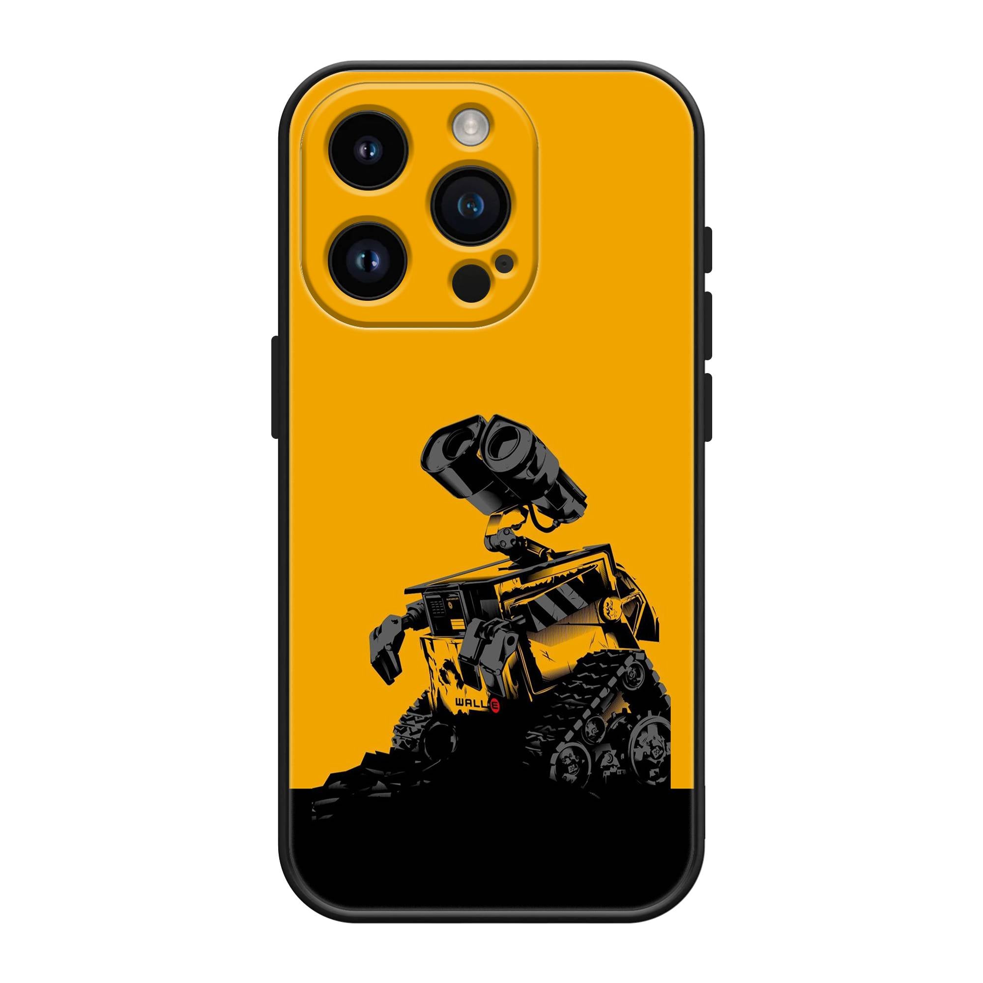 Wall-E Robot Silicone Case image 0