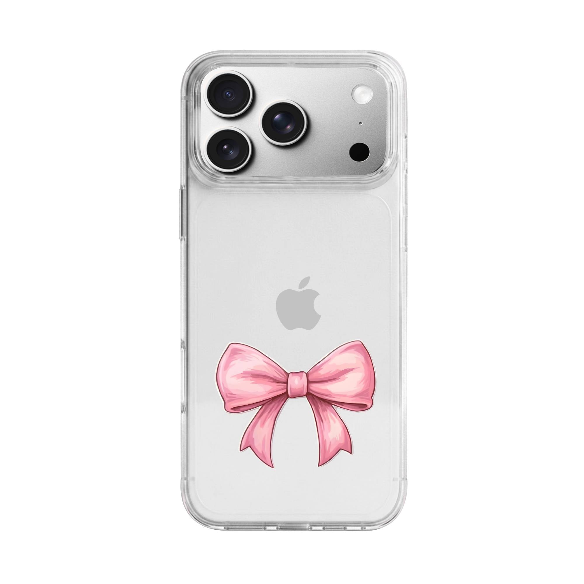 Silk Bloom Premium Clear Case