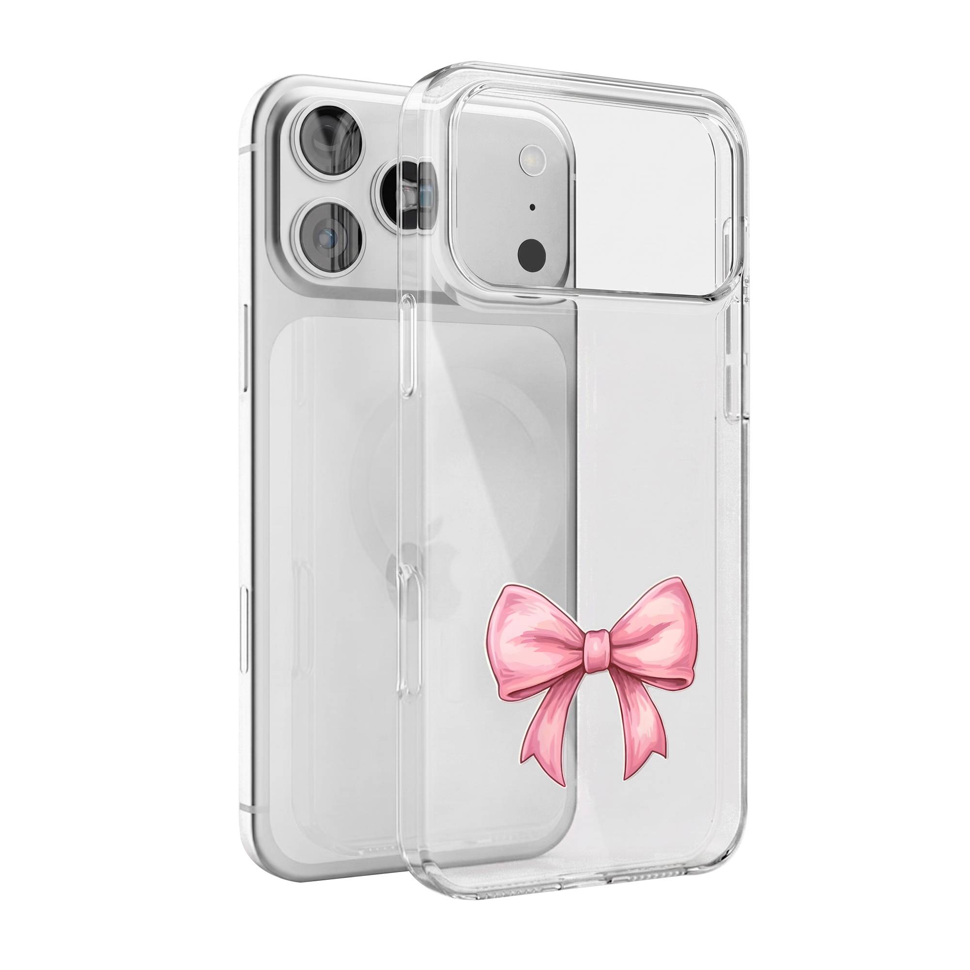 Silk Bloom Premium Clear Case