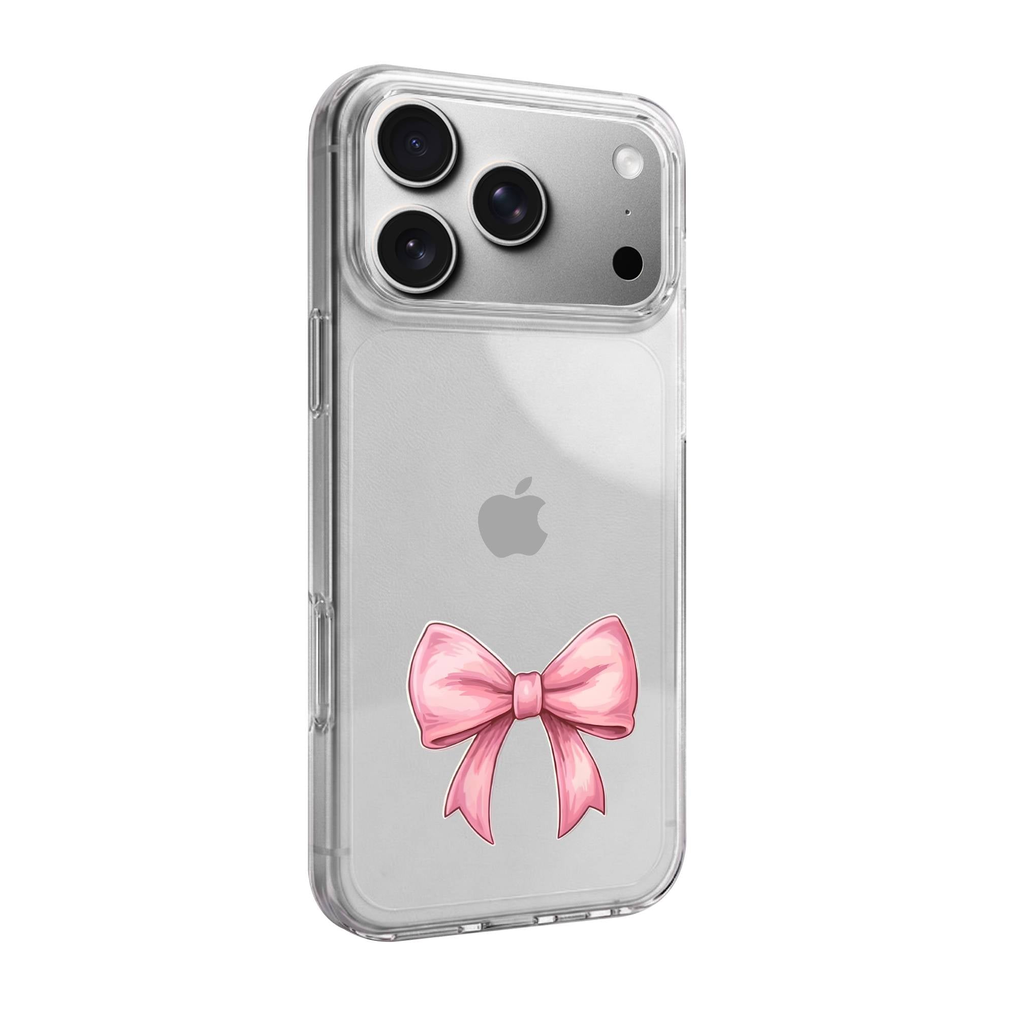 Silk Bloom Premium Clear Case
