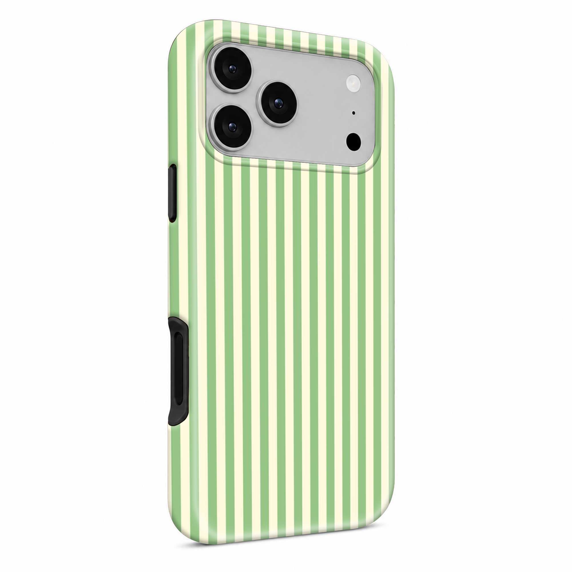 Mint Stripe Dual Guard Case