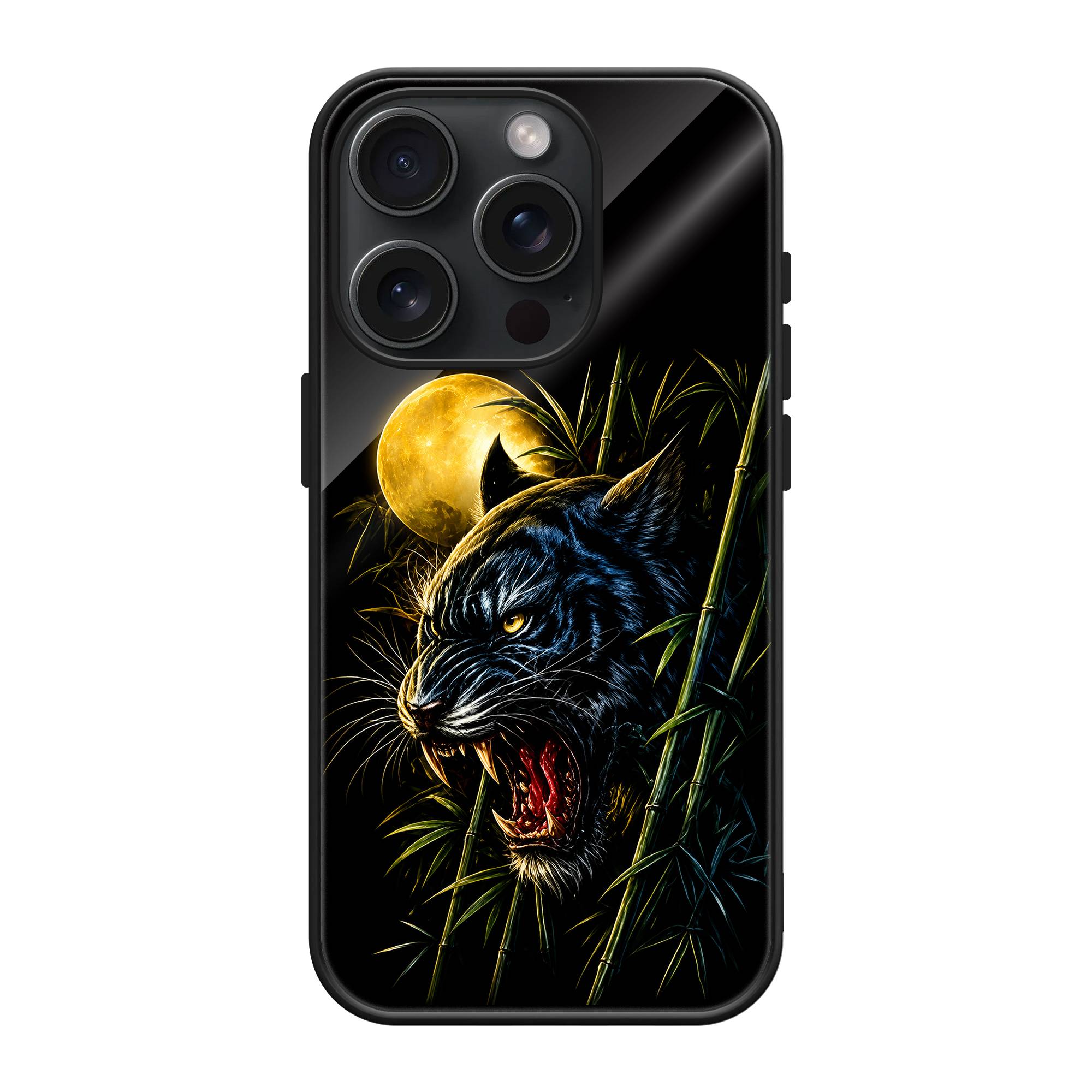 Moon Hunter Glass Case