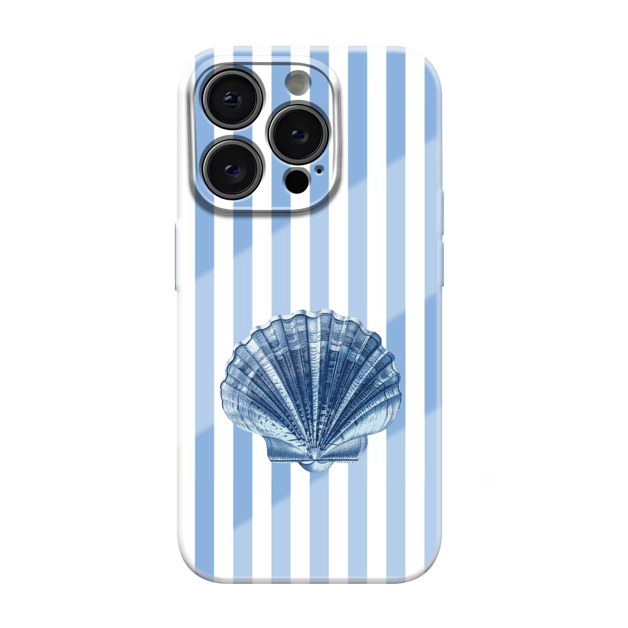 Ocean Breeze Shell Glossy Hard Case