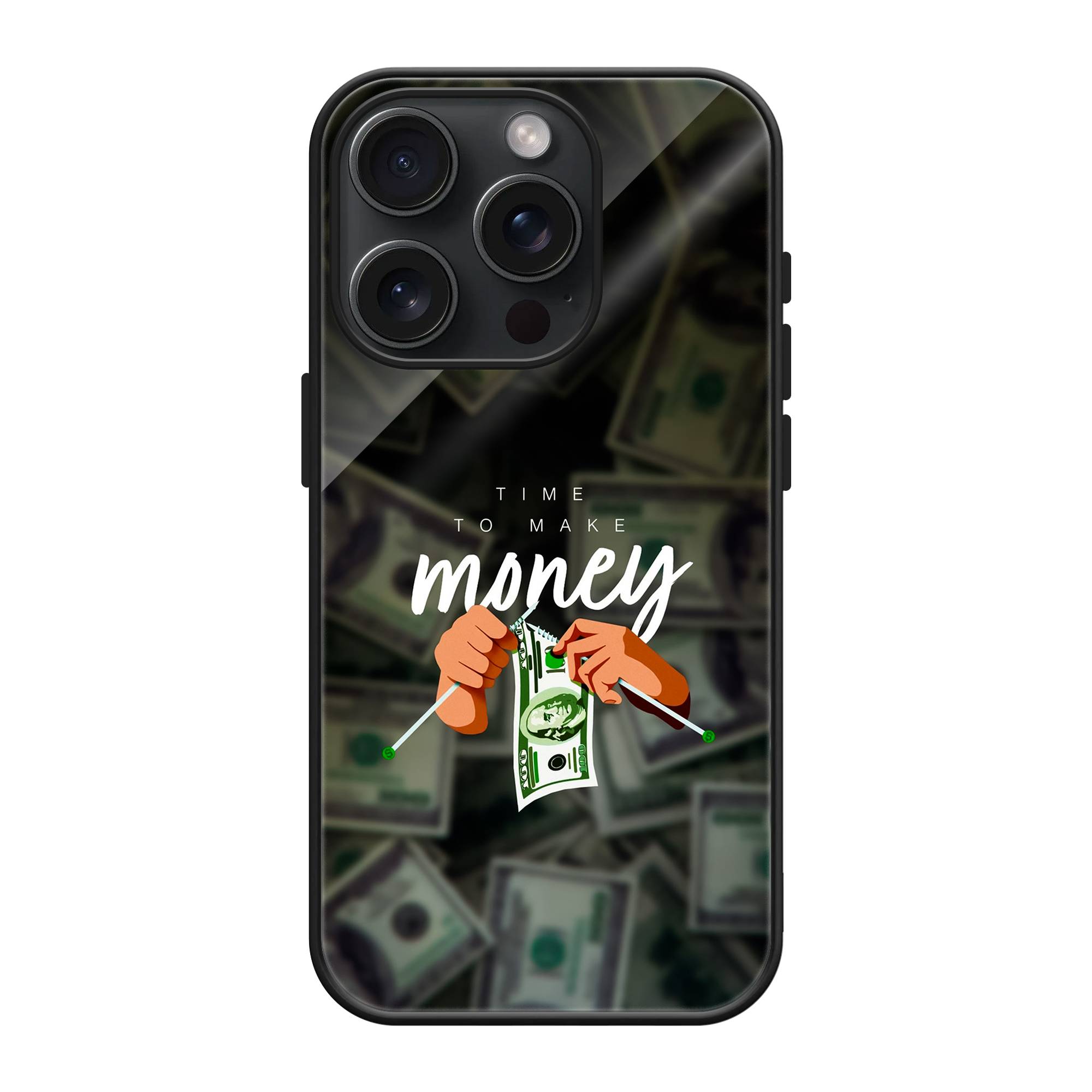Make Money Glass Case image 0