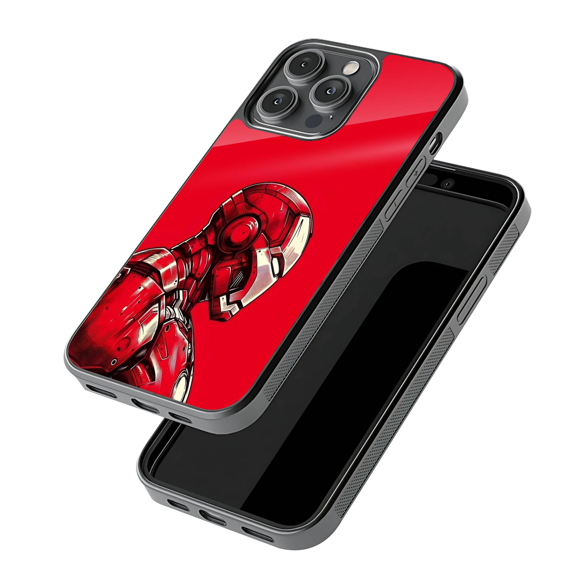 Iron man Glass Case image 2