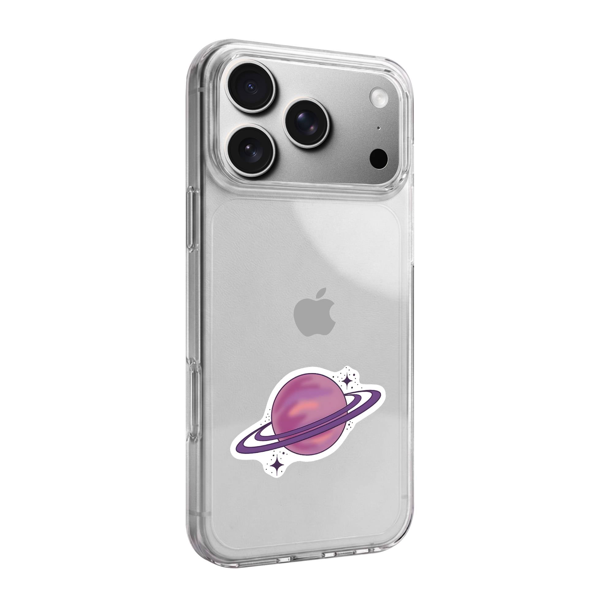 Space Glow Premium Clear Case