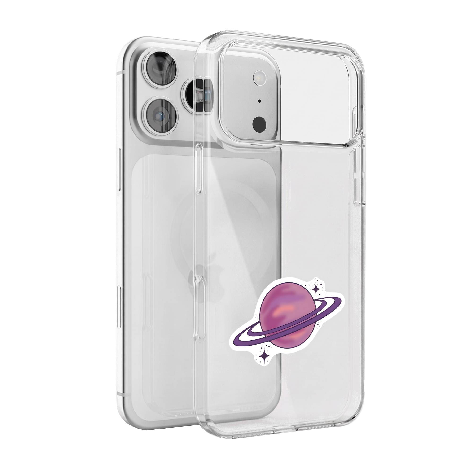 Space Glow Premium Clear Case