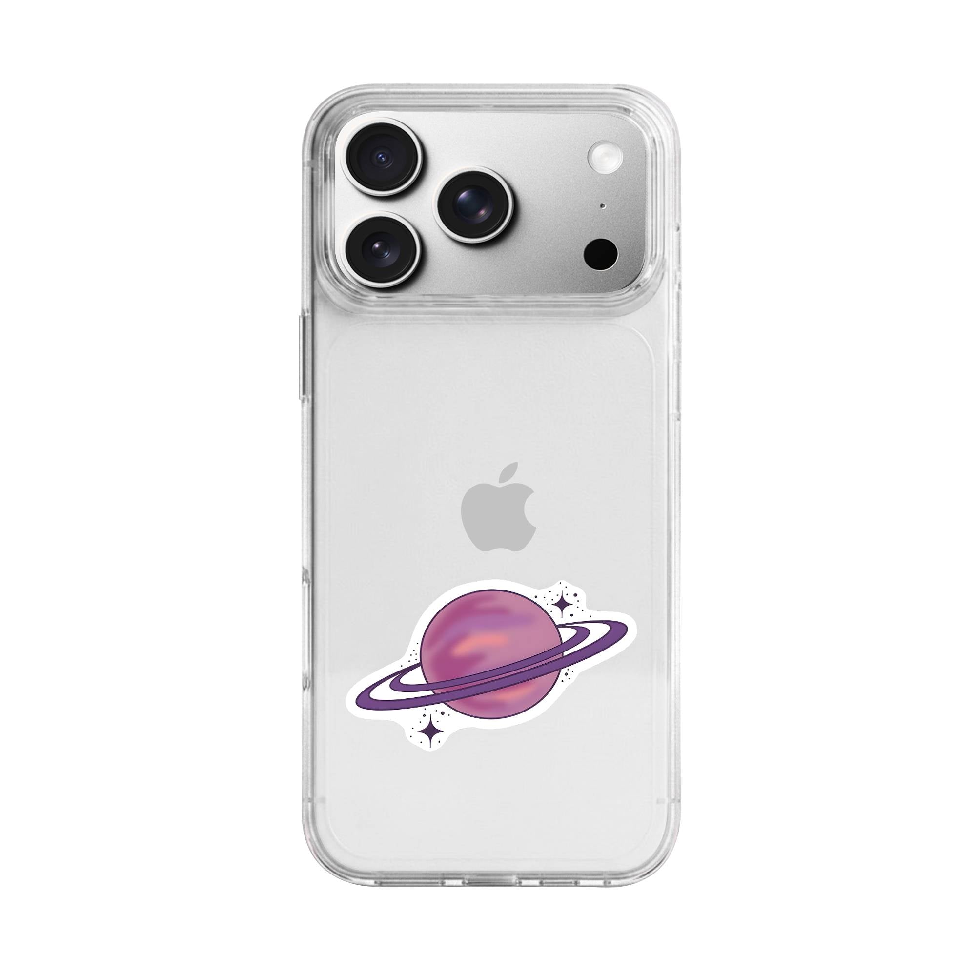 Space Glow Premium Clear Case