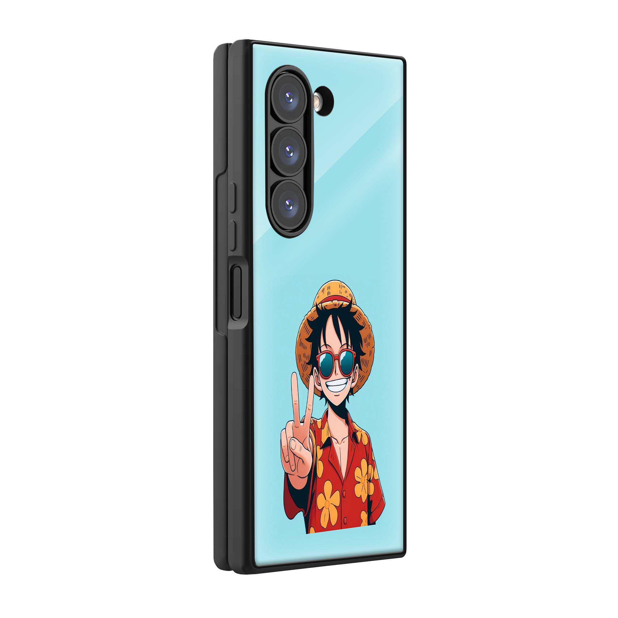 Manga Anime Samsung Z Fold Glass Case image 0