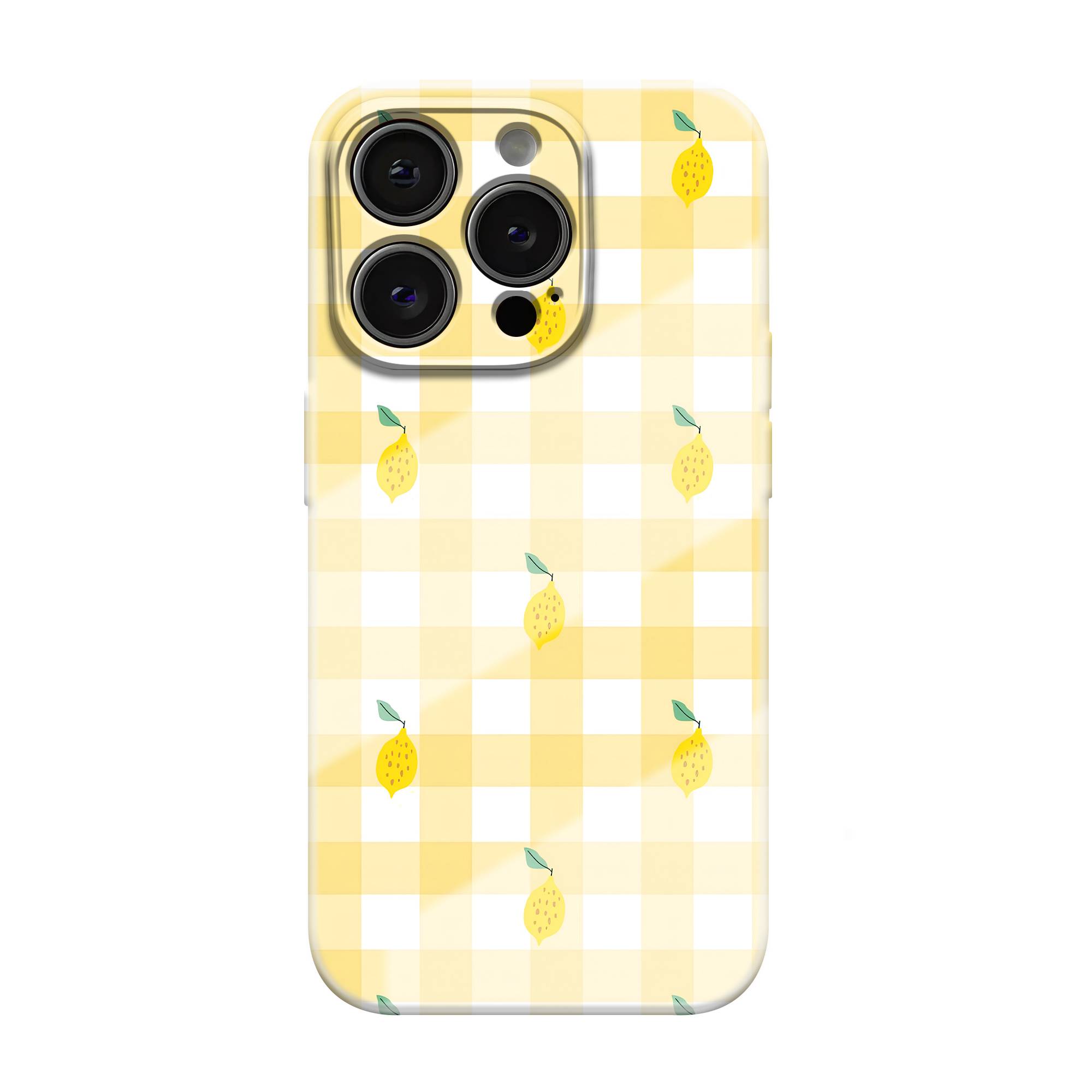 Pineapple Picnic Shell Glossy Hard Case