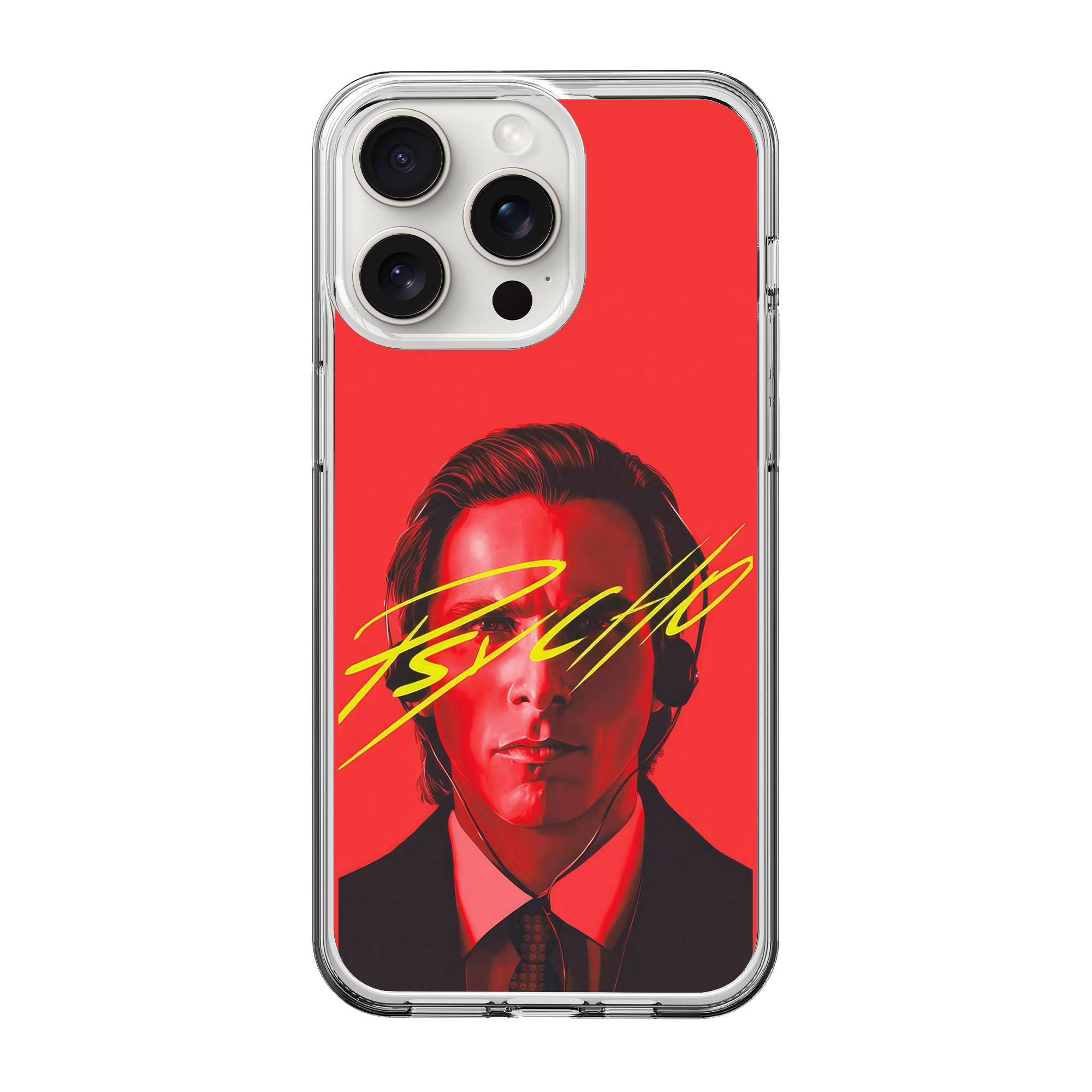 Psycho Clear Case image 0