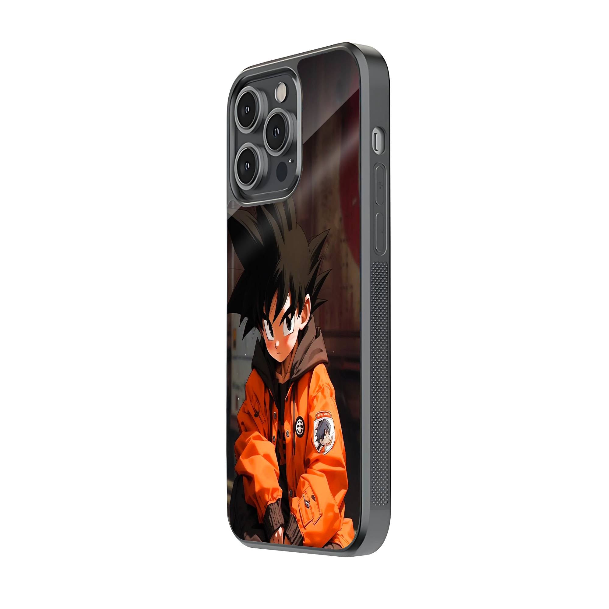 Goku Glass Case image 1