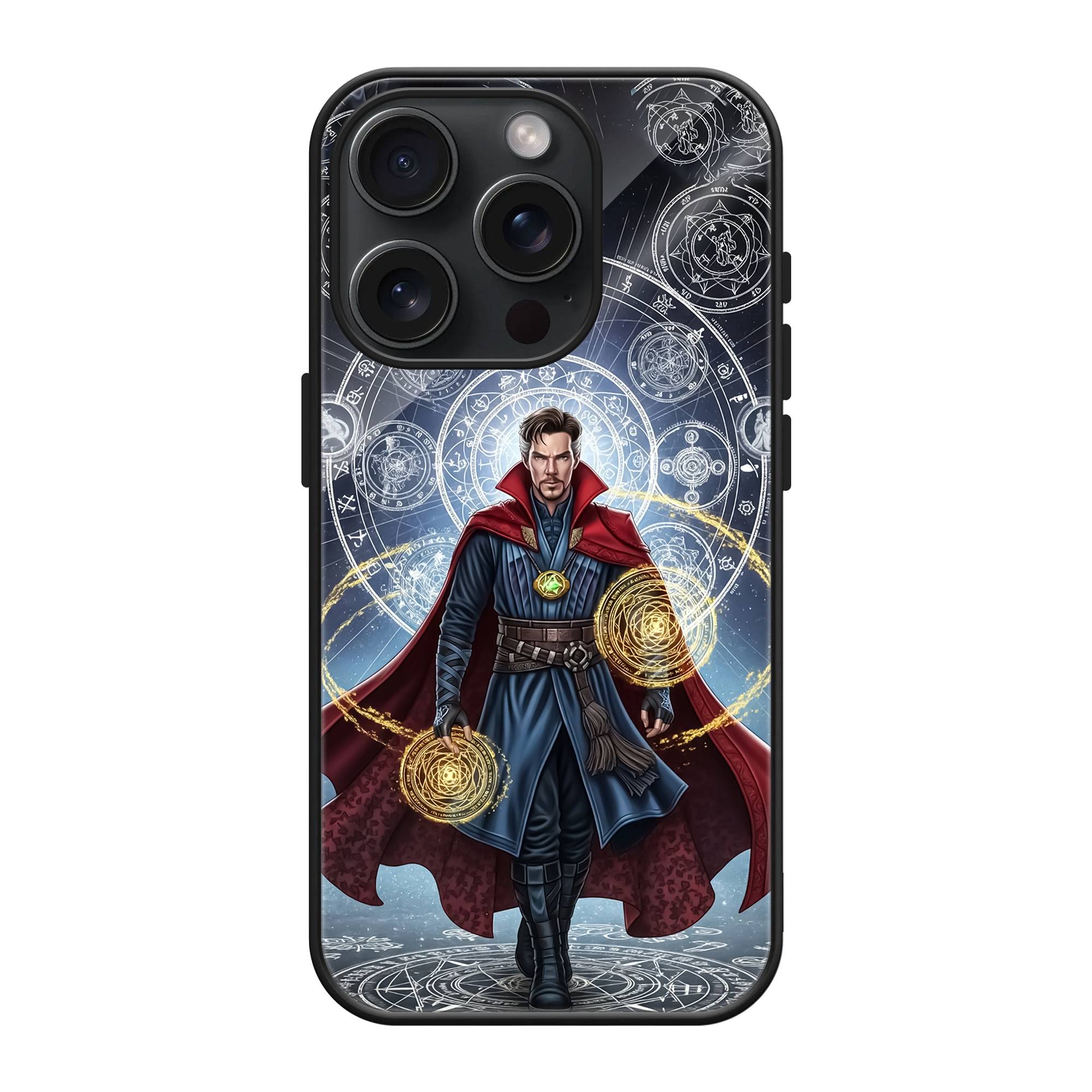 Mystic Strange Glass Case
