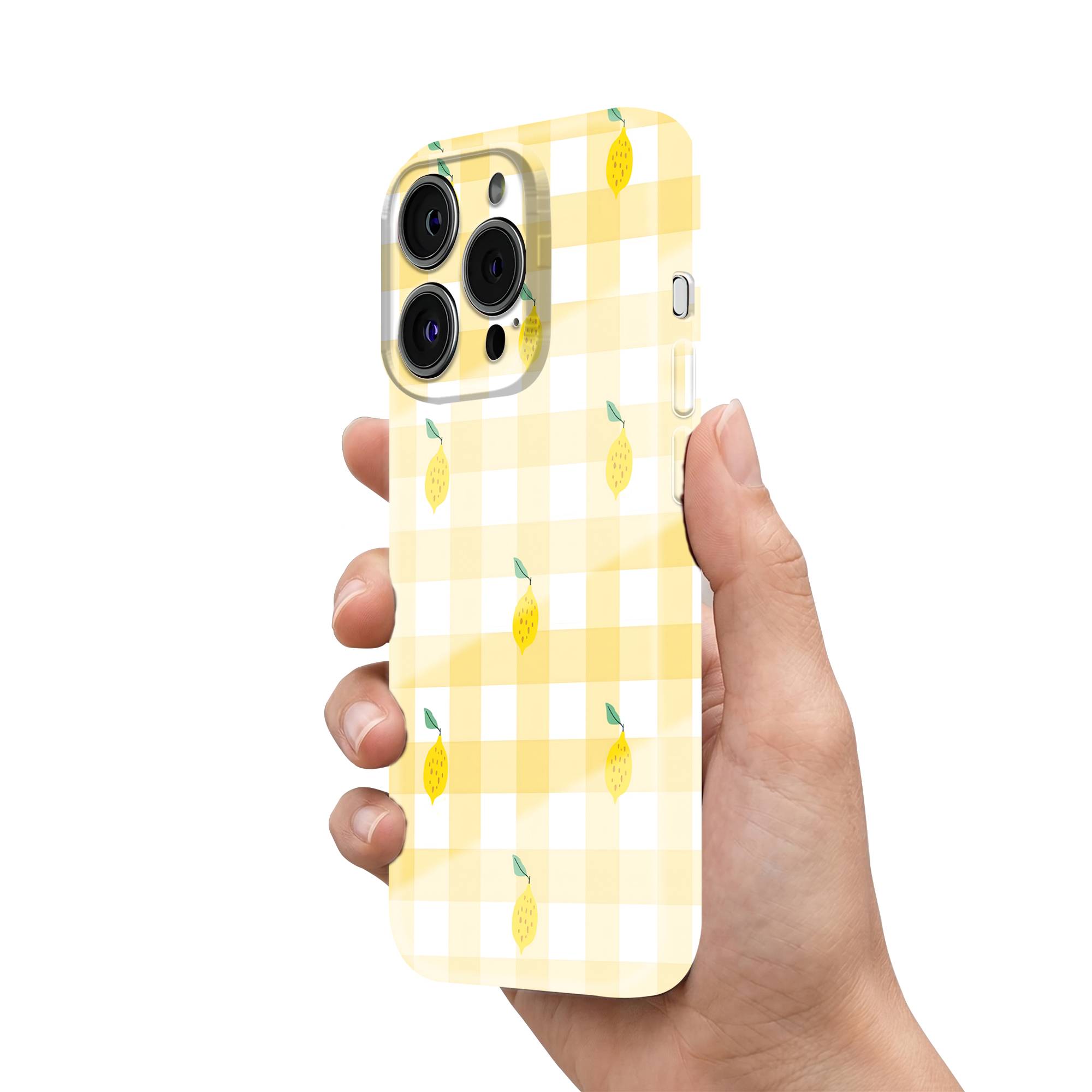 Pineapple Picnic Shell Glossy Hard Case