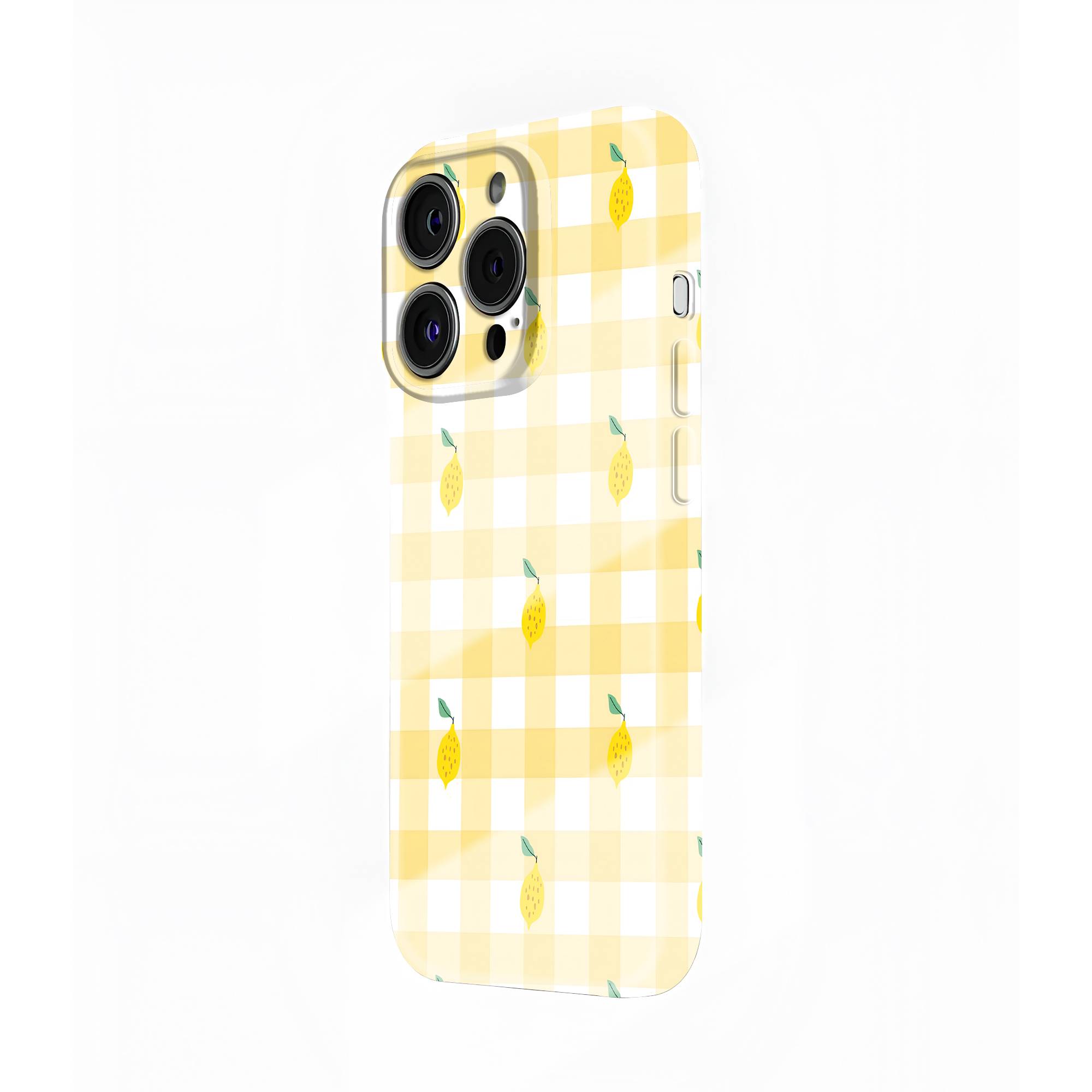 Pineapple Picnic Shell Glossy Hard Case