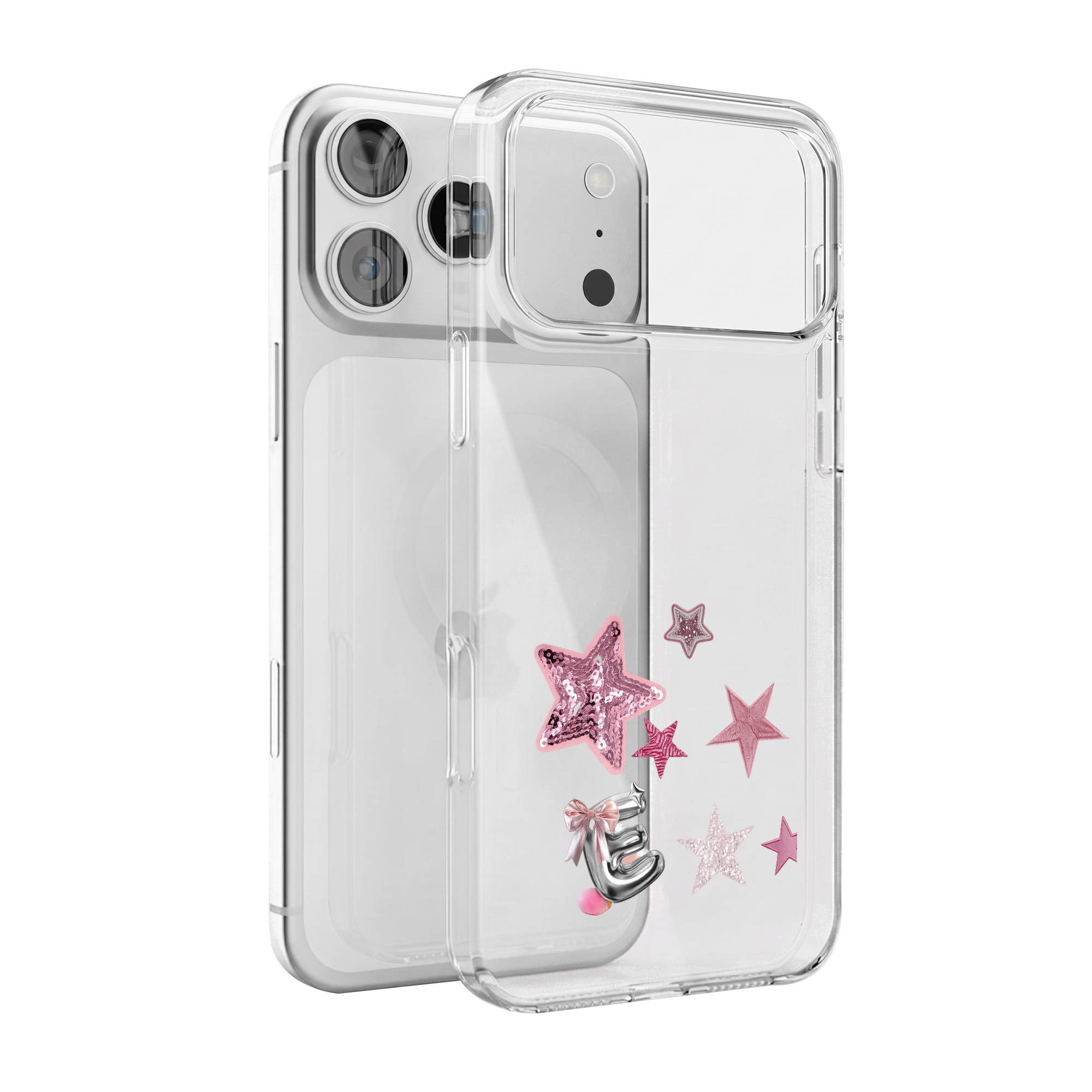 Star Glow Premium Clear Case