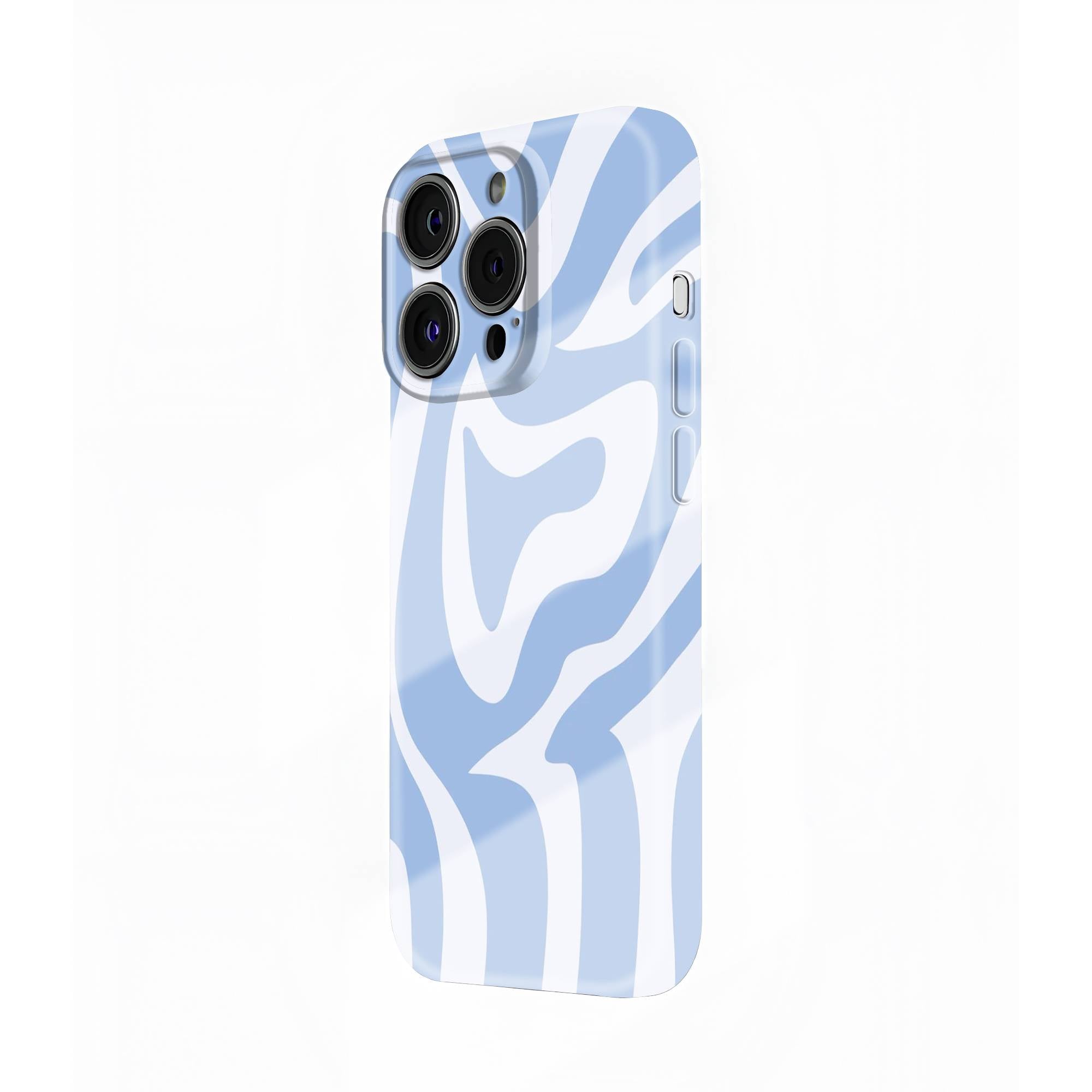 Blue Drift Glossy Hard Case