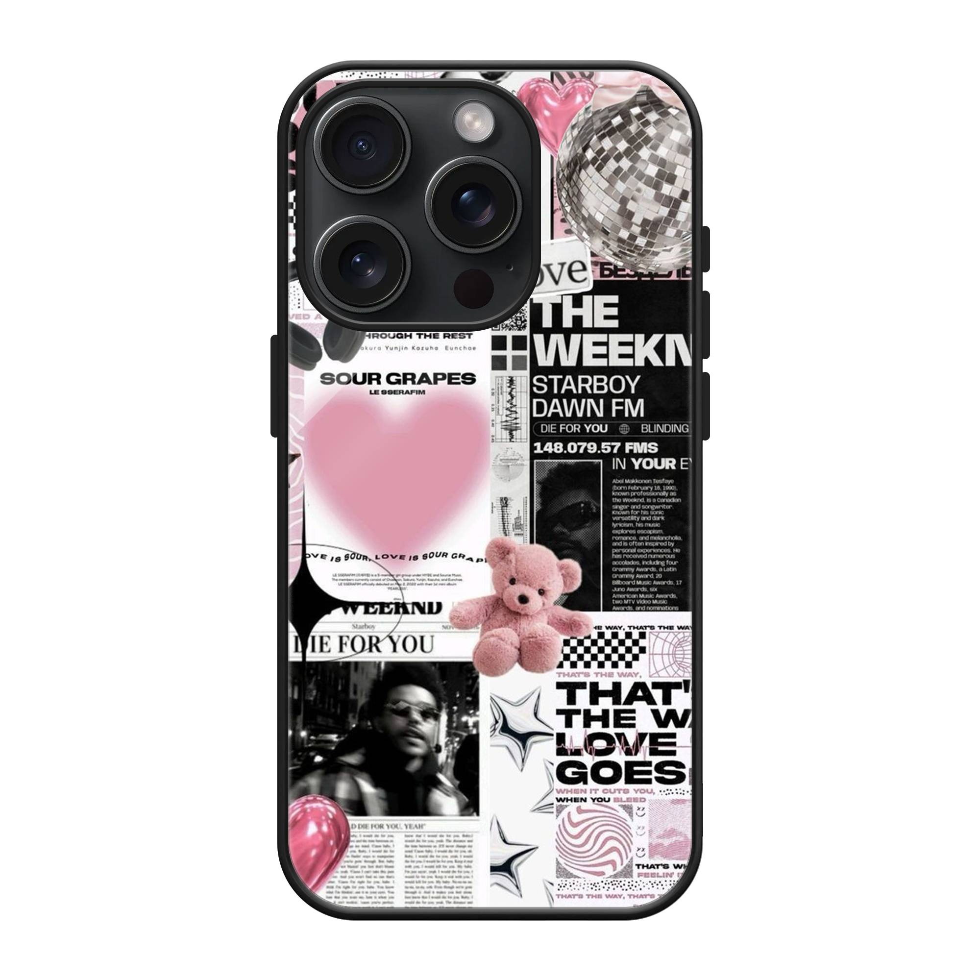 Die For You Glass Case