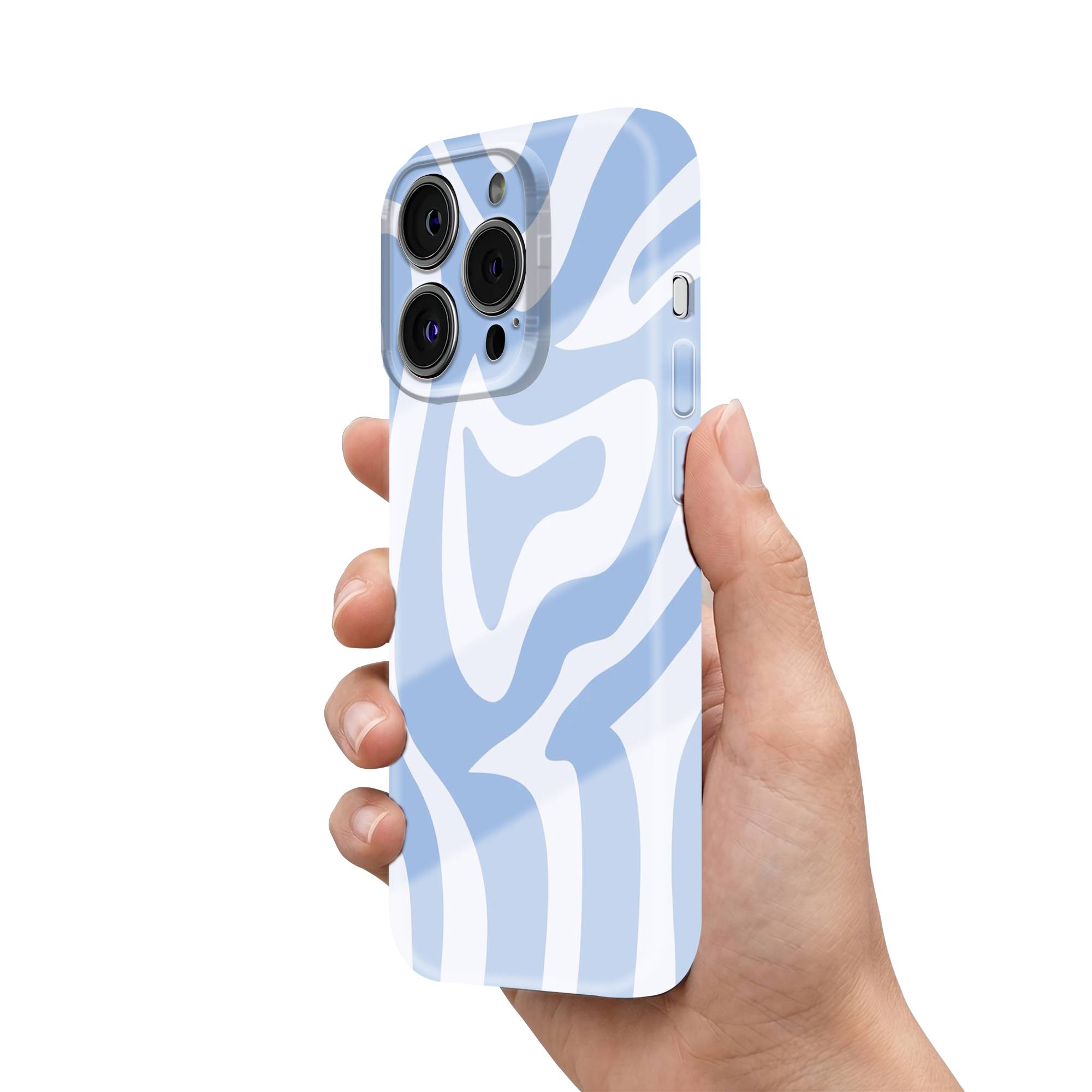 Blue Drift Glossy Hard Case